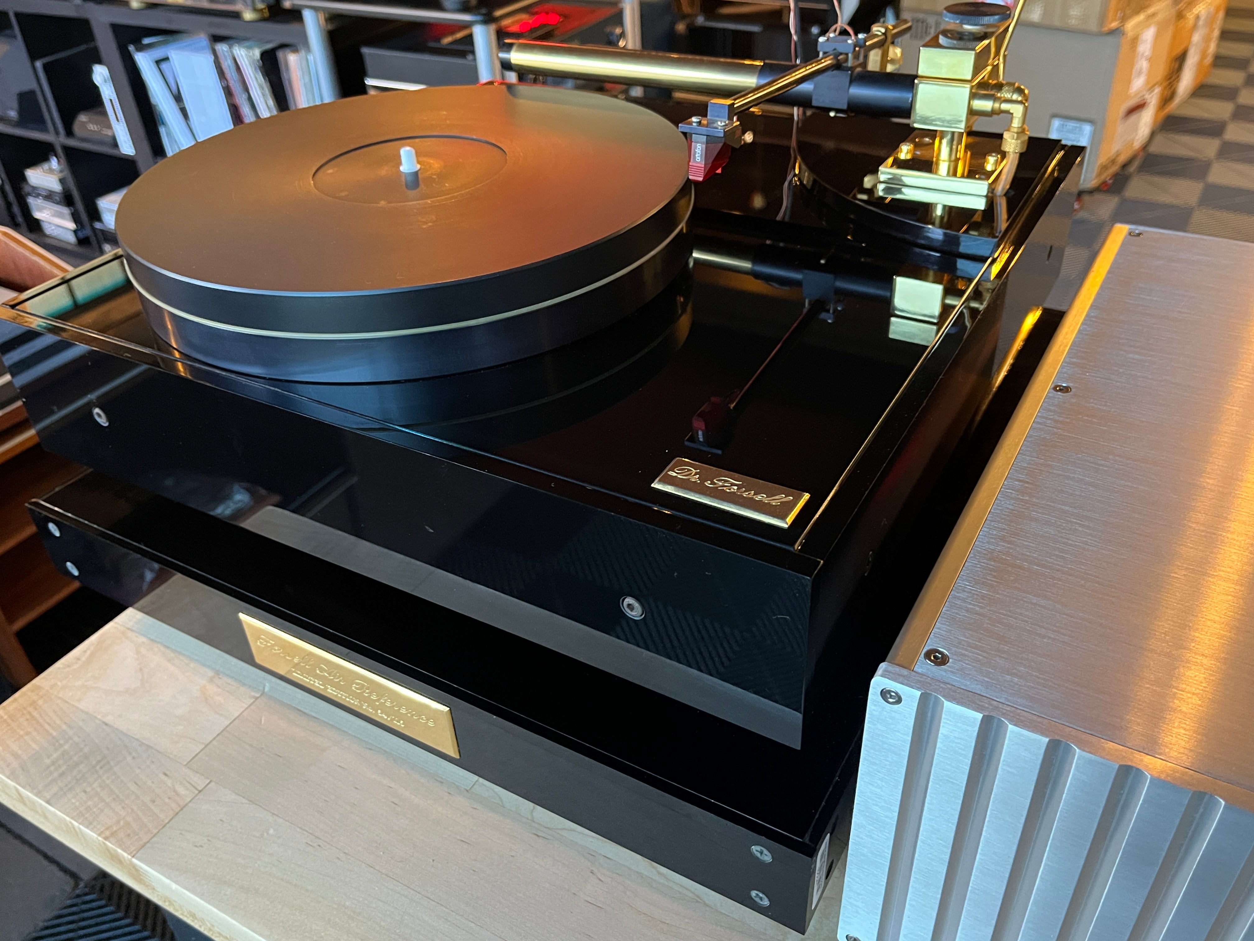 Forsell Air Reference Tangential Air Bearing Turntable - Super Rare