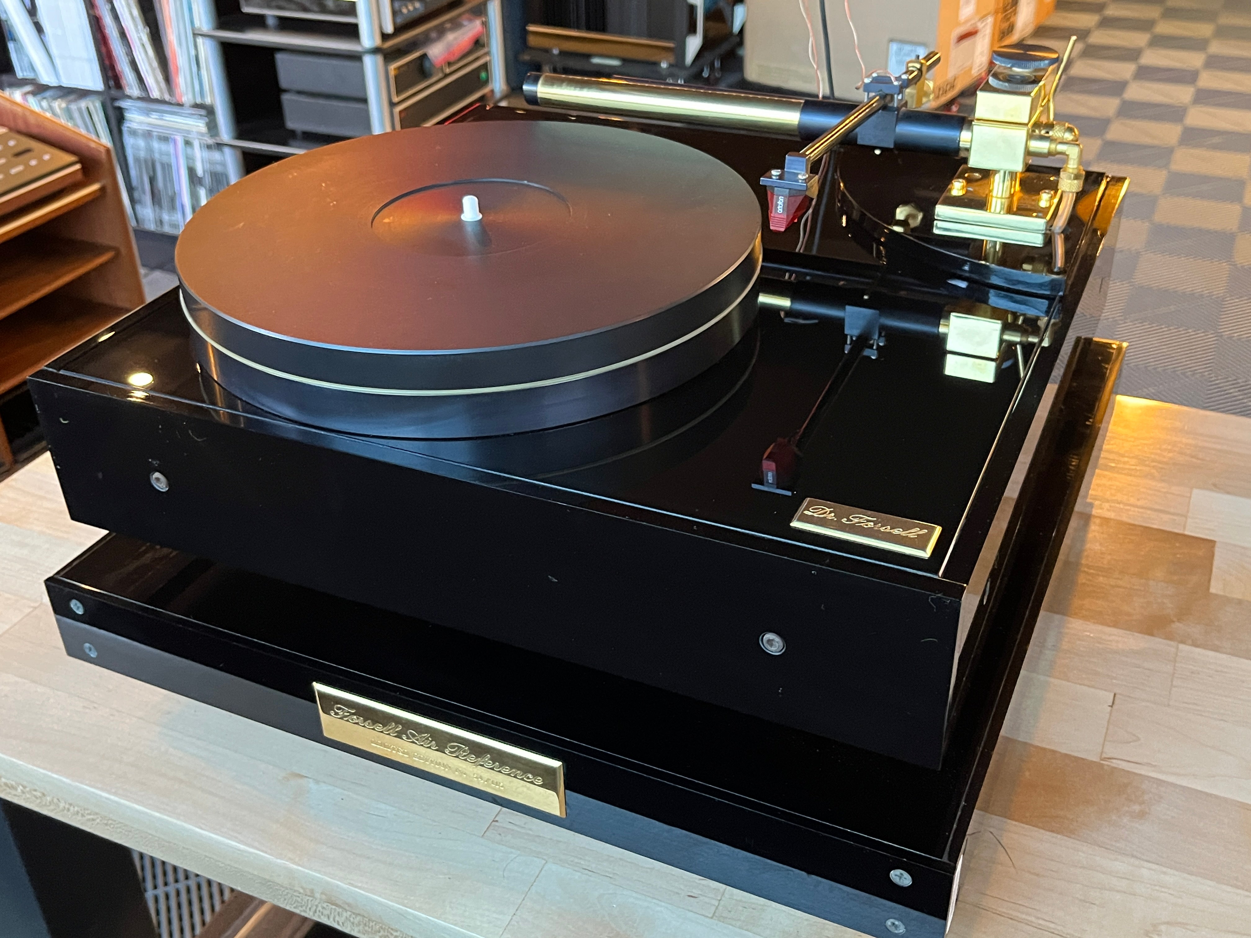 Forsell Air Reference Tangential Air Bearing Turntable - Super Rare