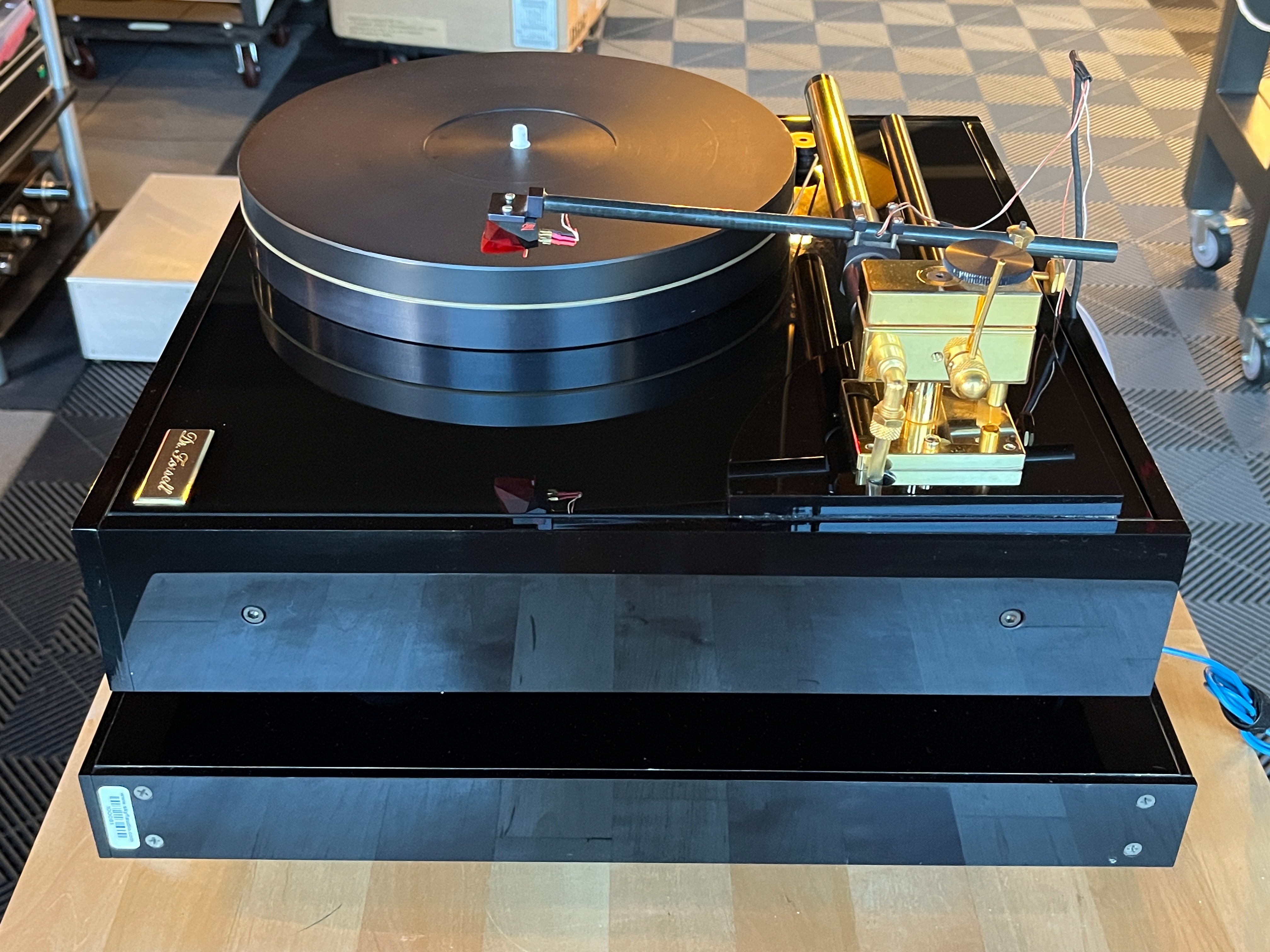 Forsell Air Reference Tangential Air Bearing Turntable - Super Rare