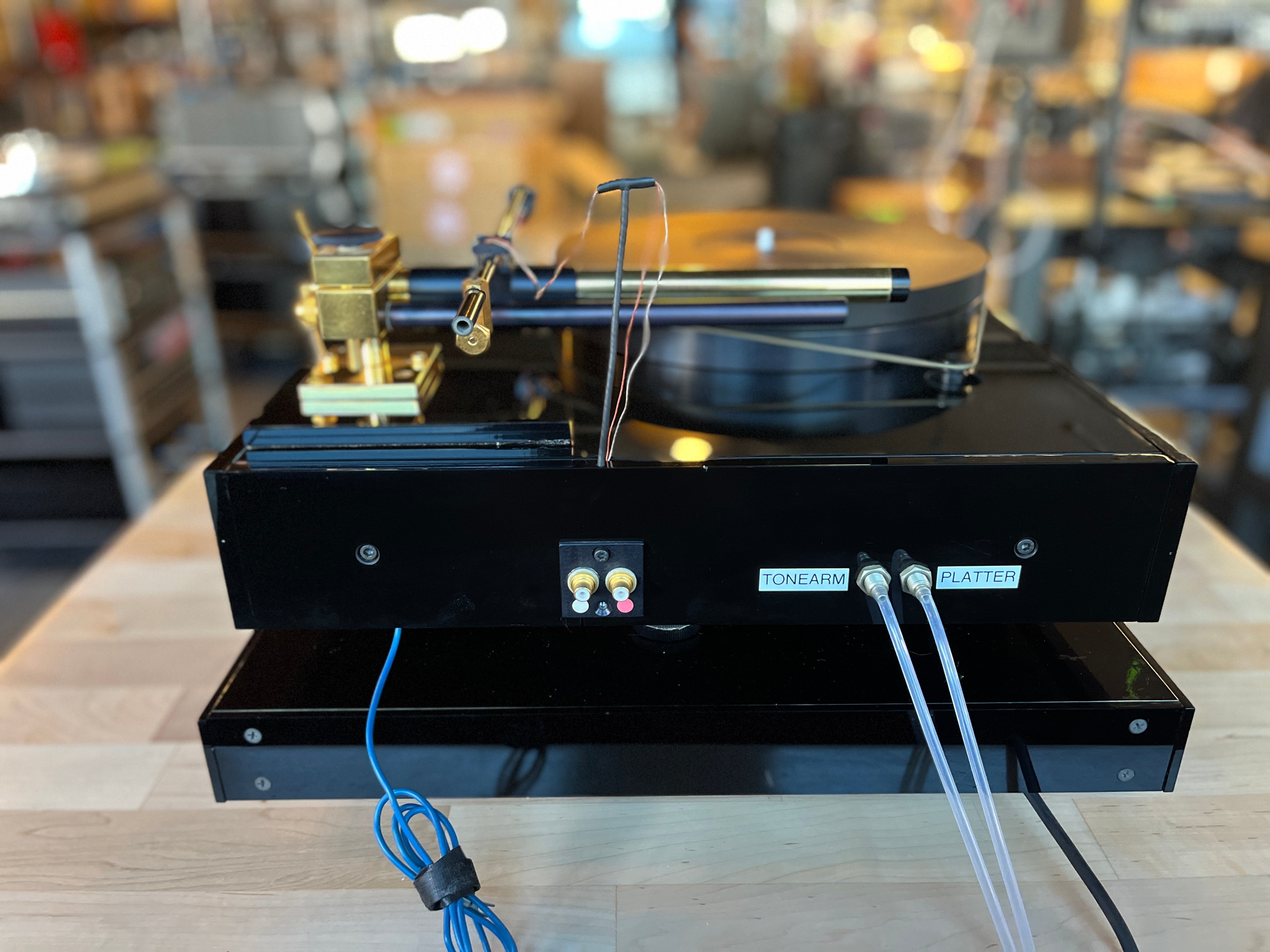 Forsell Air Reference Tangential Air Bearing Turntable - Super Rare
