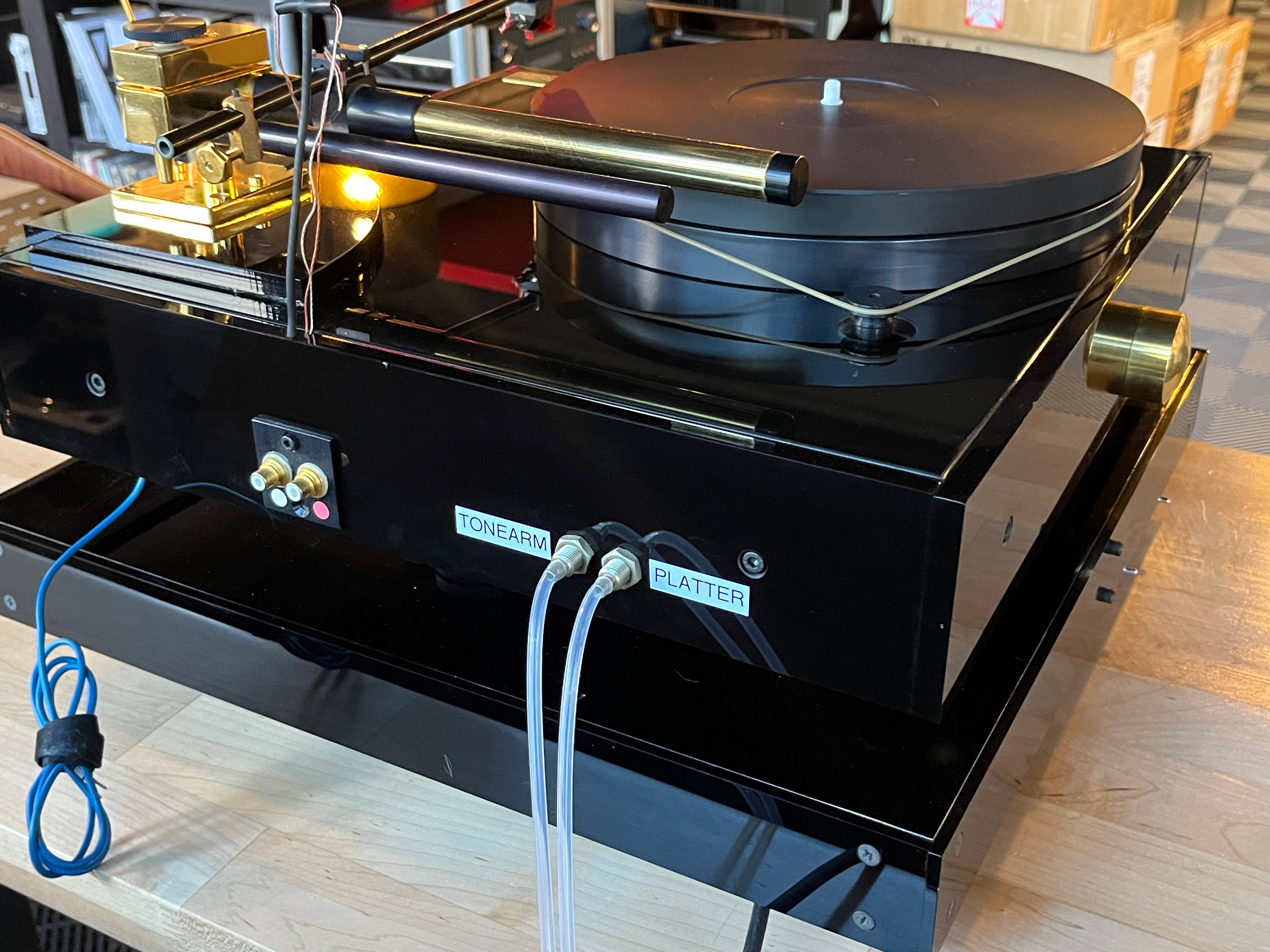 Forsell Air Reference Tangential Air Bearing Turntable - Super Rare