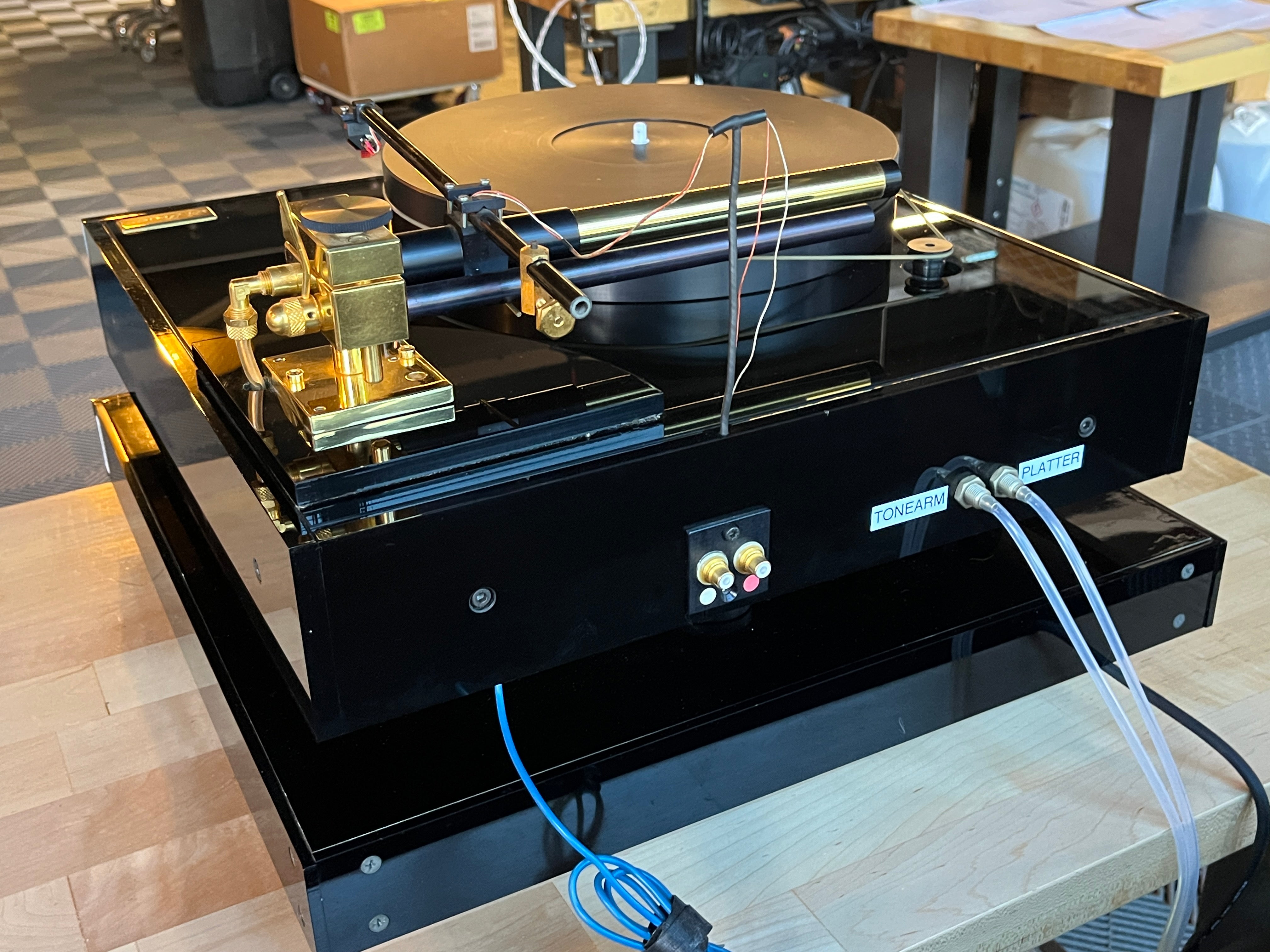 Forsell Air Reference Tangential Air Bearing Turntable - Super Rare