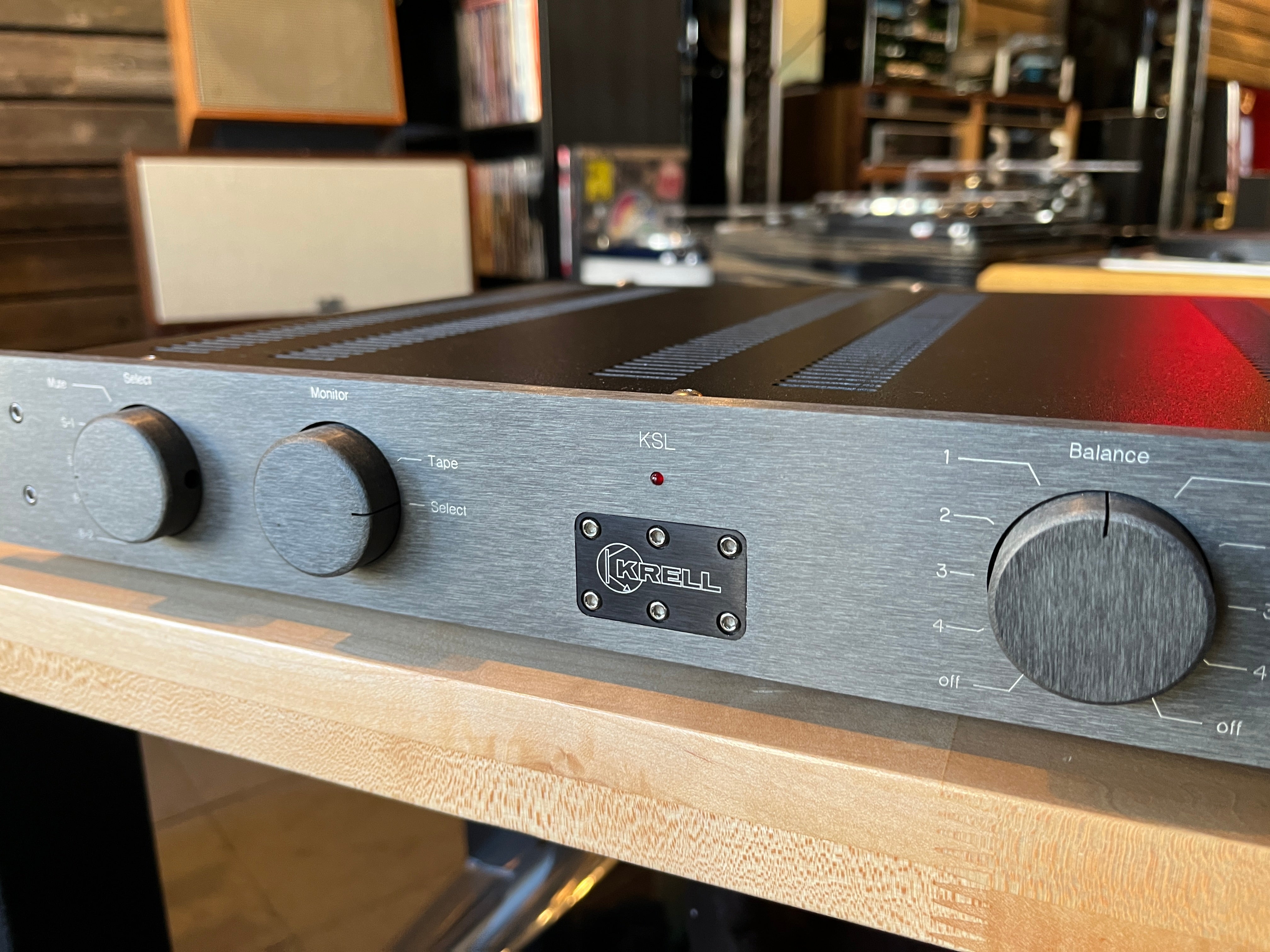 Krell KSL Balanced Solid State Preamplifier - w/ Optional Phono Card