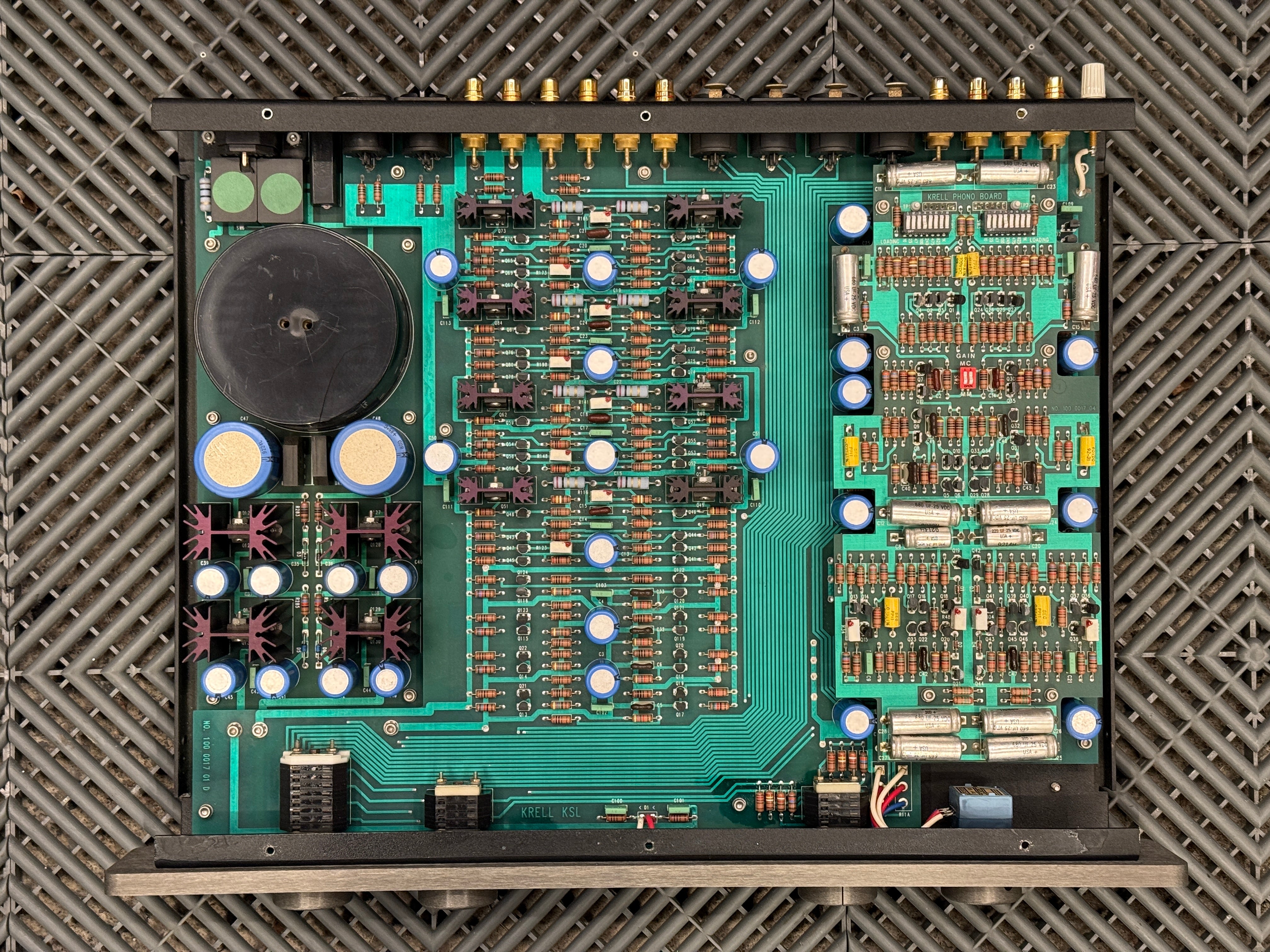 Krell KSL Balanced Solid State Preamplifier - w/ Optional Phono Card
