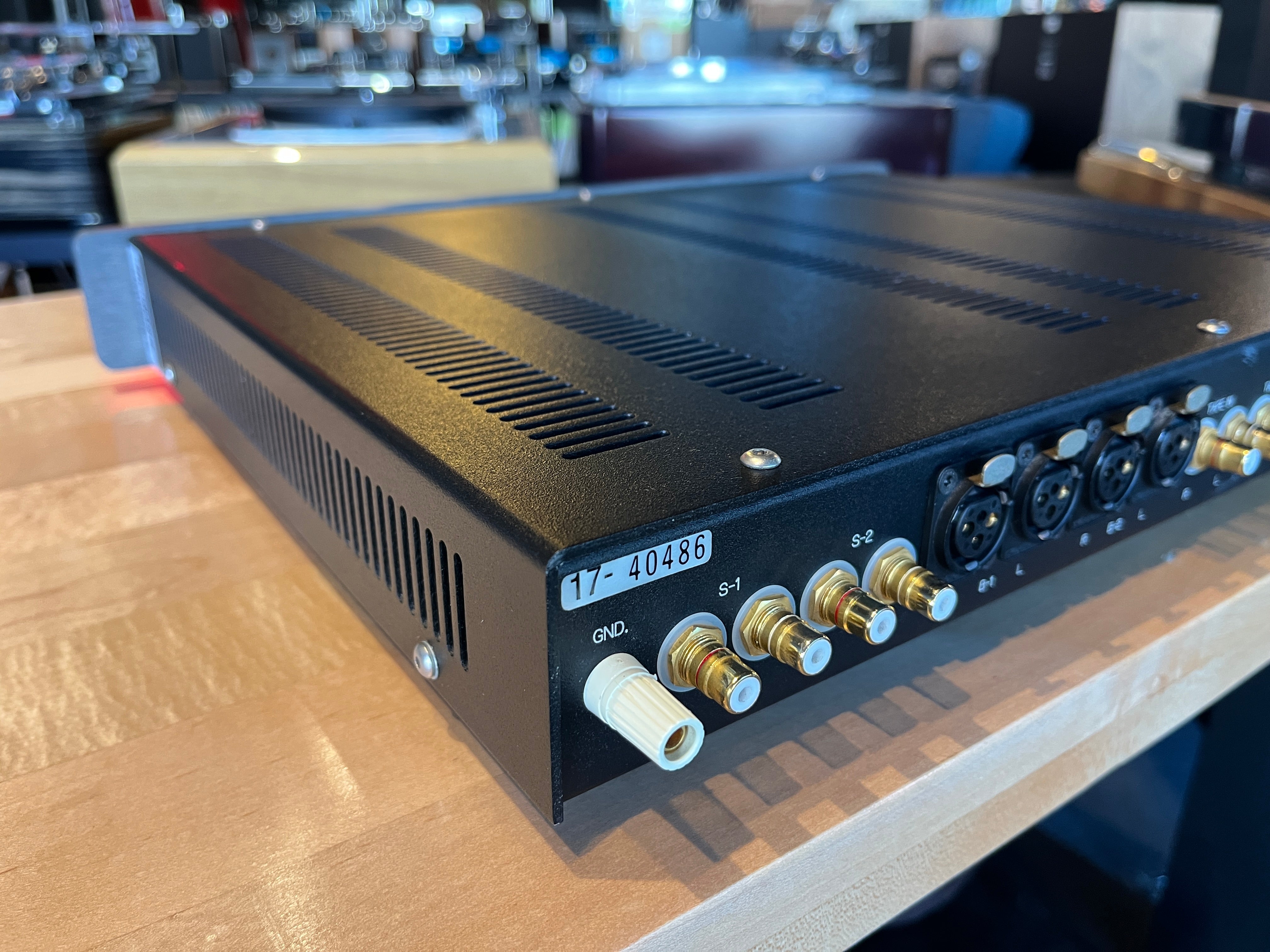 Krell KSL Balanced Solid State Preamplifier - w/ Optional Phono Card