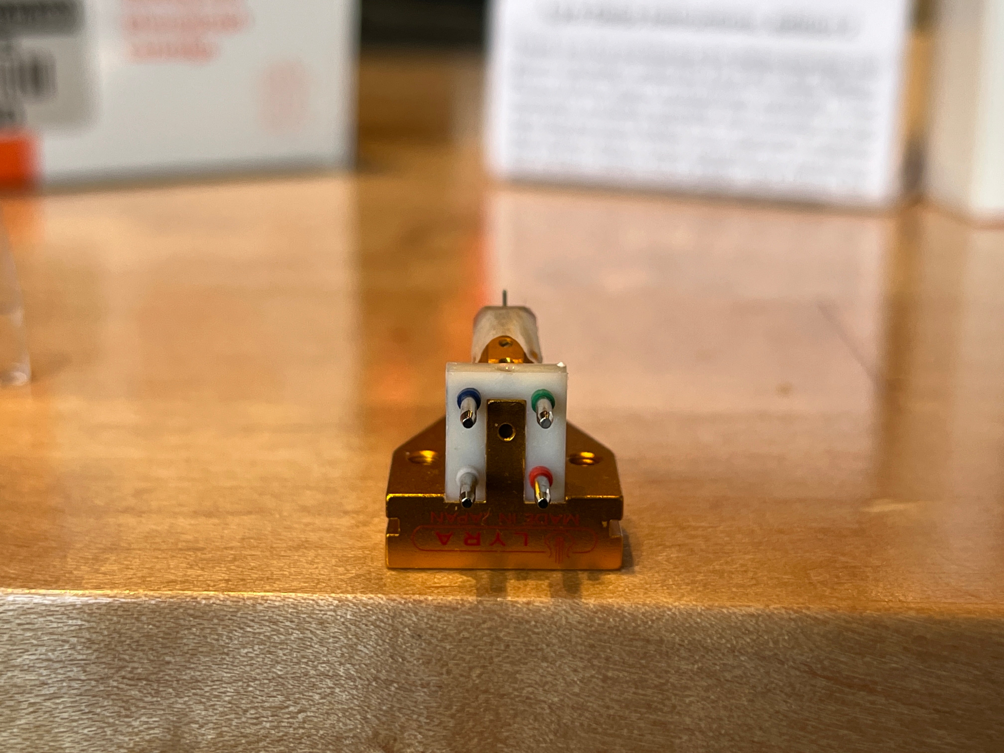 Lyra Delos MC Phono Cartridge - Factory Refurbished