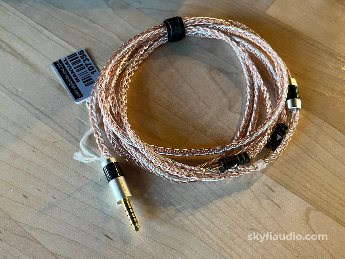 Abyss JOAL Planar Magnetic Headphones w/ Pentaconn 4.4mm Balanced Cable + Adapter - Headphones