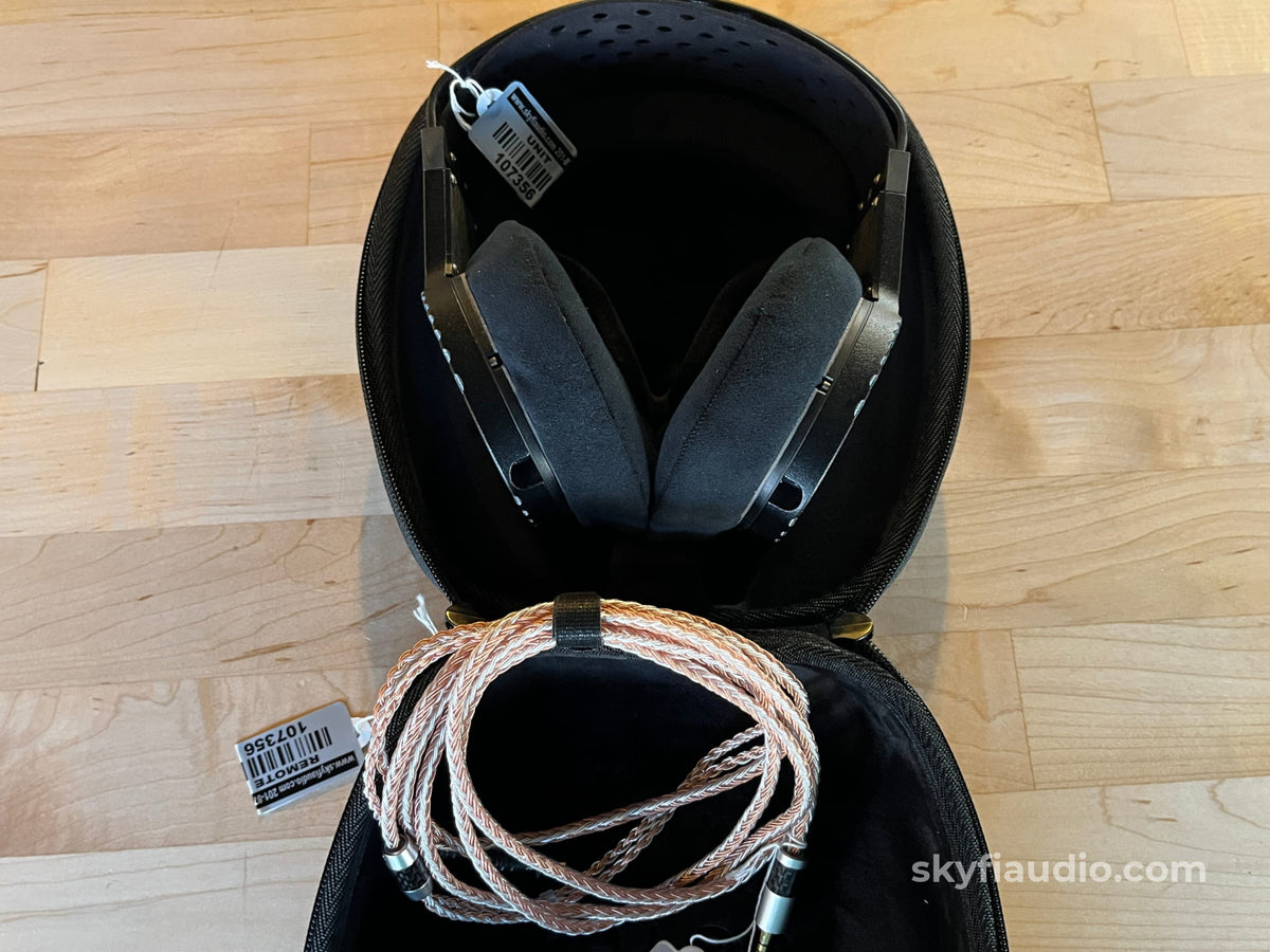 Abyss JOAL Planar Magnetic Headphones w/ Pentaconn 4.4mm Balanced Cable + Adapter - Headphones