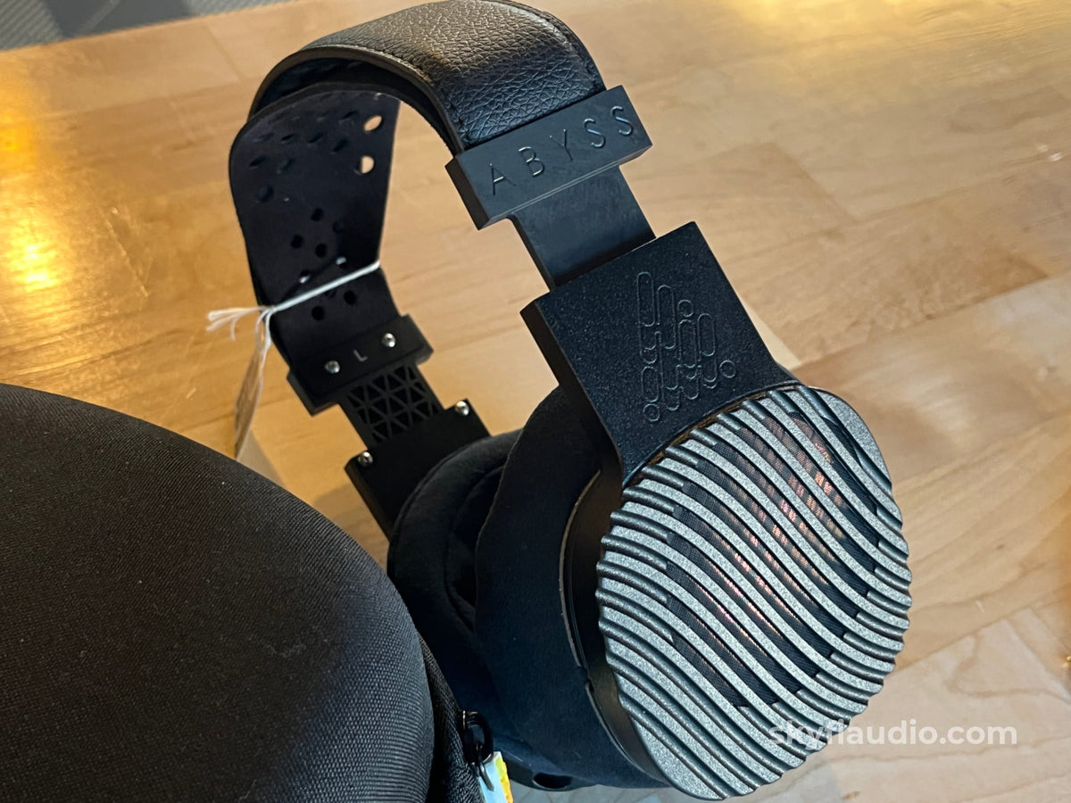 Abyss JOAL Planar Magnetic Headphones w/ Pentaconn 4.4mm Balanced Cable + Adapter - Headphones