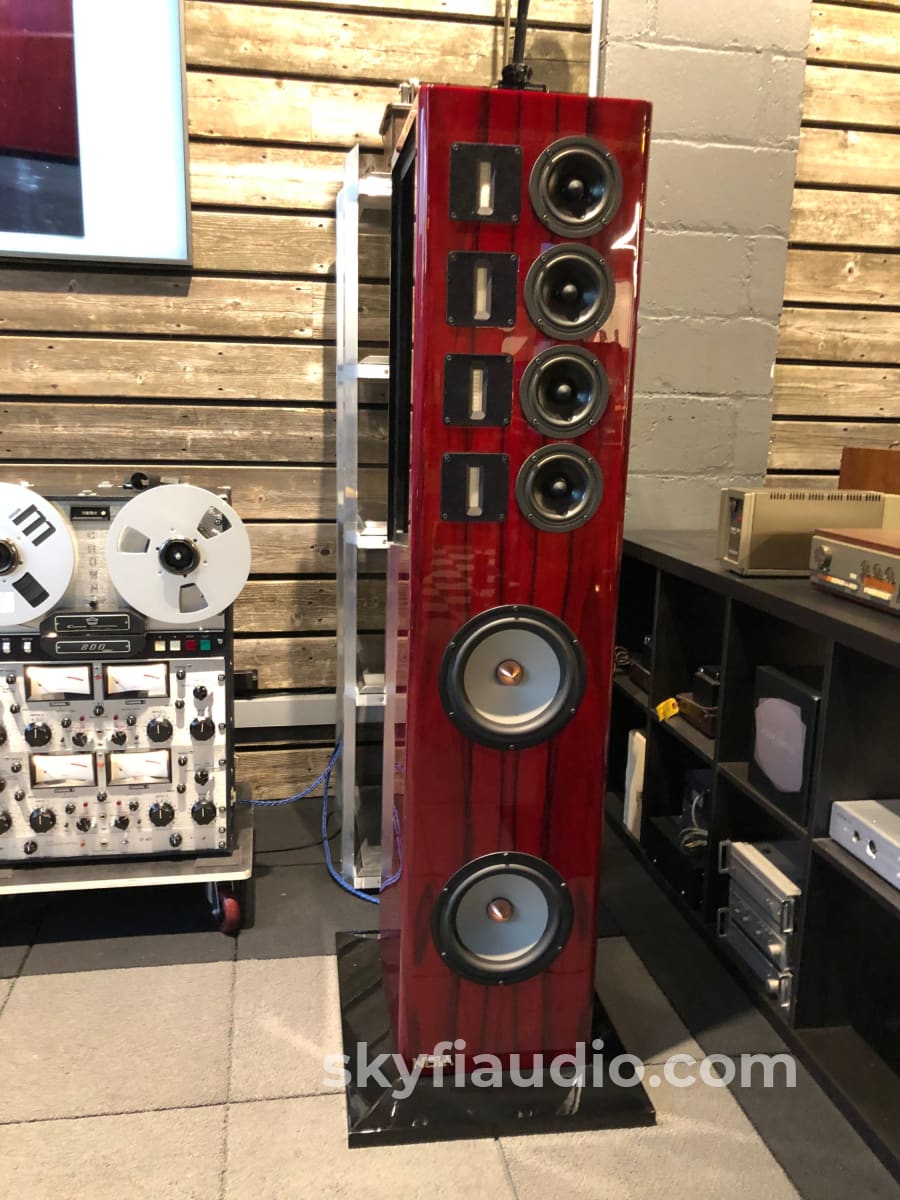 Accent Speaker Technology - Nola Baby Grand Reference Series Ii Speakers Wow