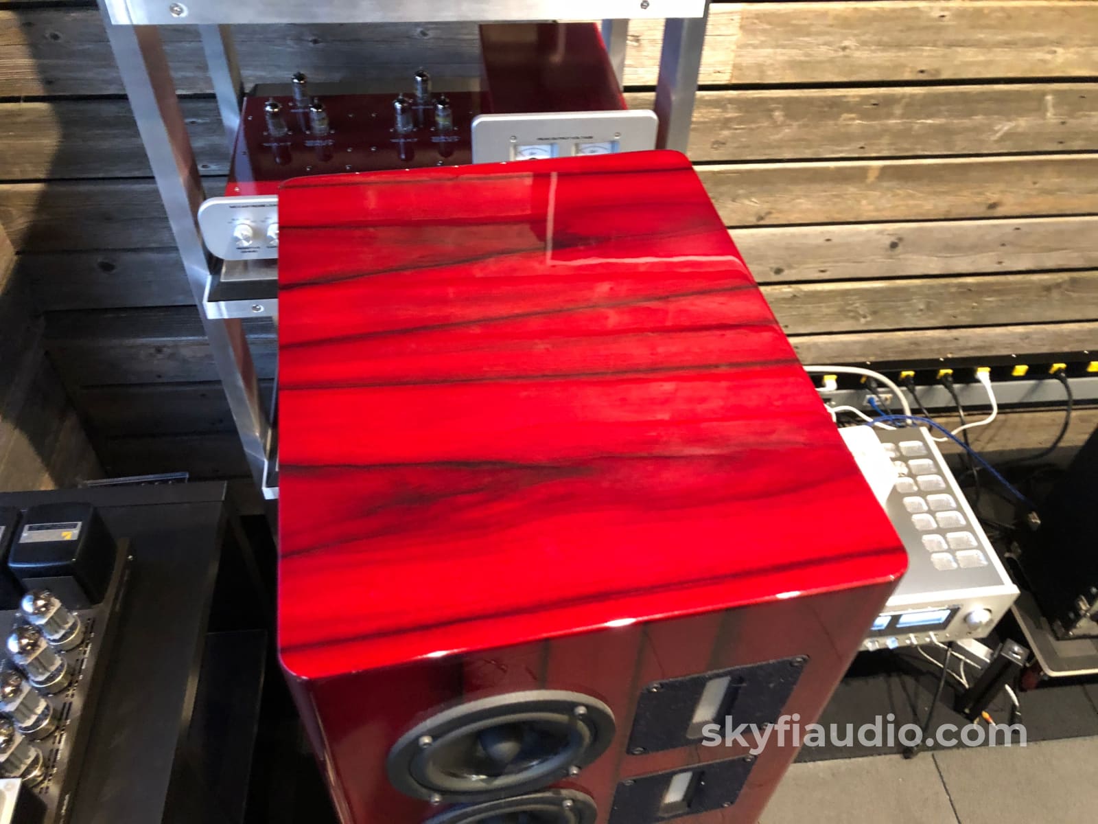Accent Speaker Technology - Nola Baby Grand Reference Series Ii Speakers Wow