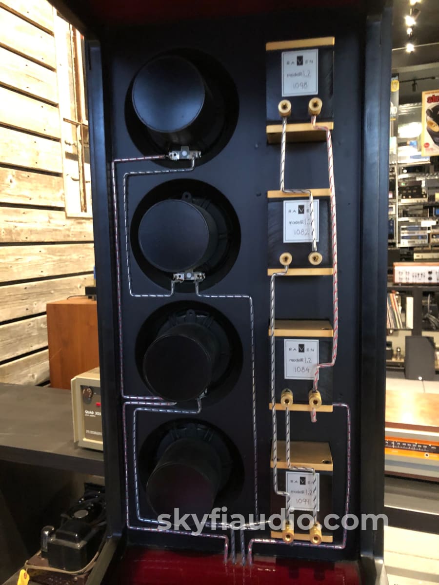 Accent Speaker Technology - Nola Baby Grand Reference Series Ii Speakers Wow
