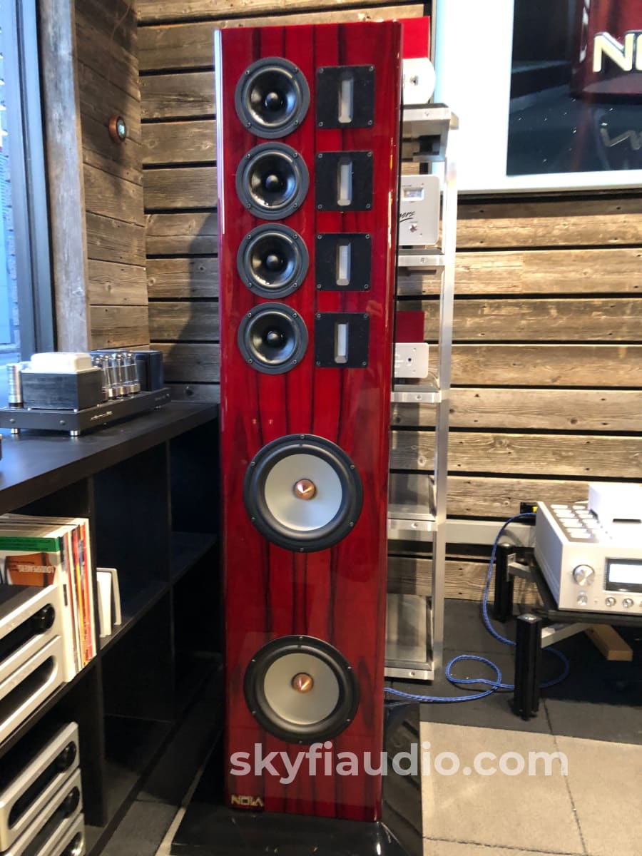 Accent Speaker Technology - Nola Baby Grand Reference Series Ii Speakers Wow