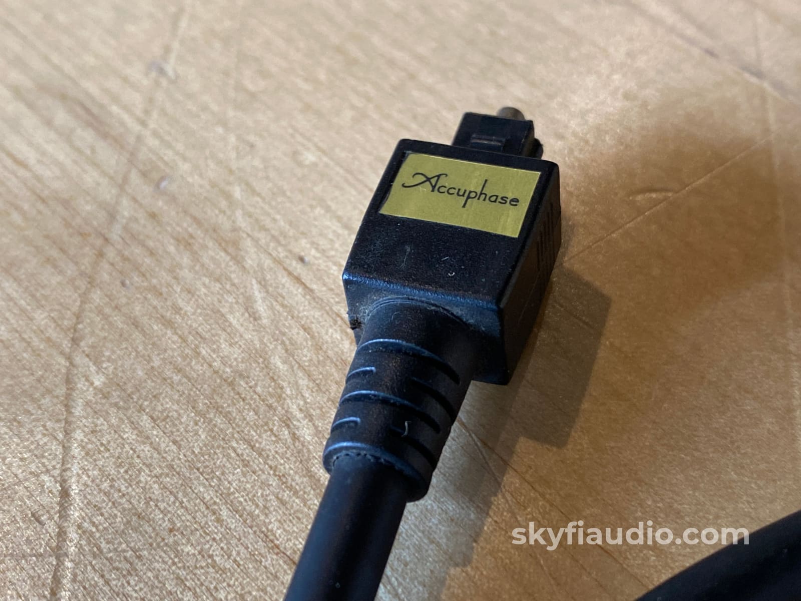 Accuphase Optical Digital Cable - Rare 1M Cables