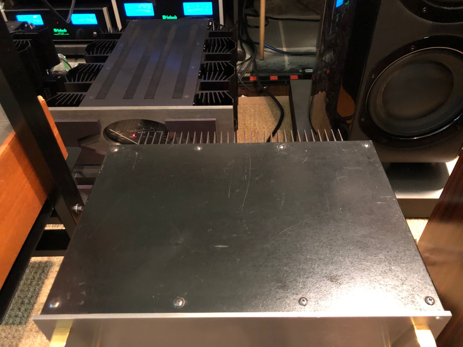Acoustic Electronics Photon 6000 Monoblock Amplifiers - Super Rare And Powerful Amplifier