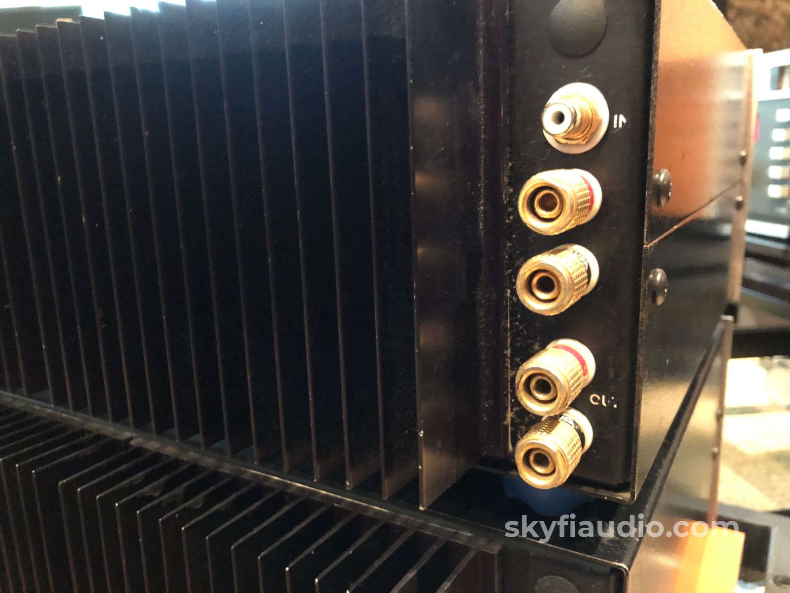 Acoustic Electronics Photon 6000 Monoblock Amplifiers - Super Rare And Powerful Amplifier