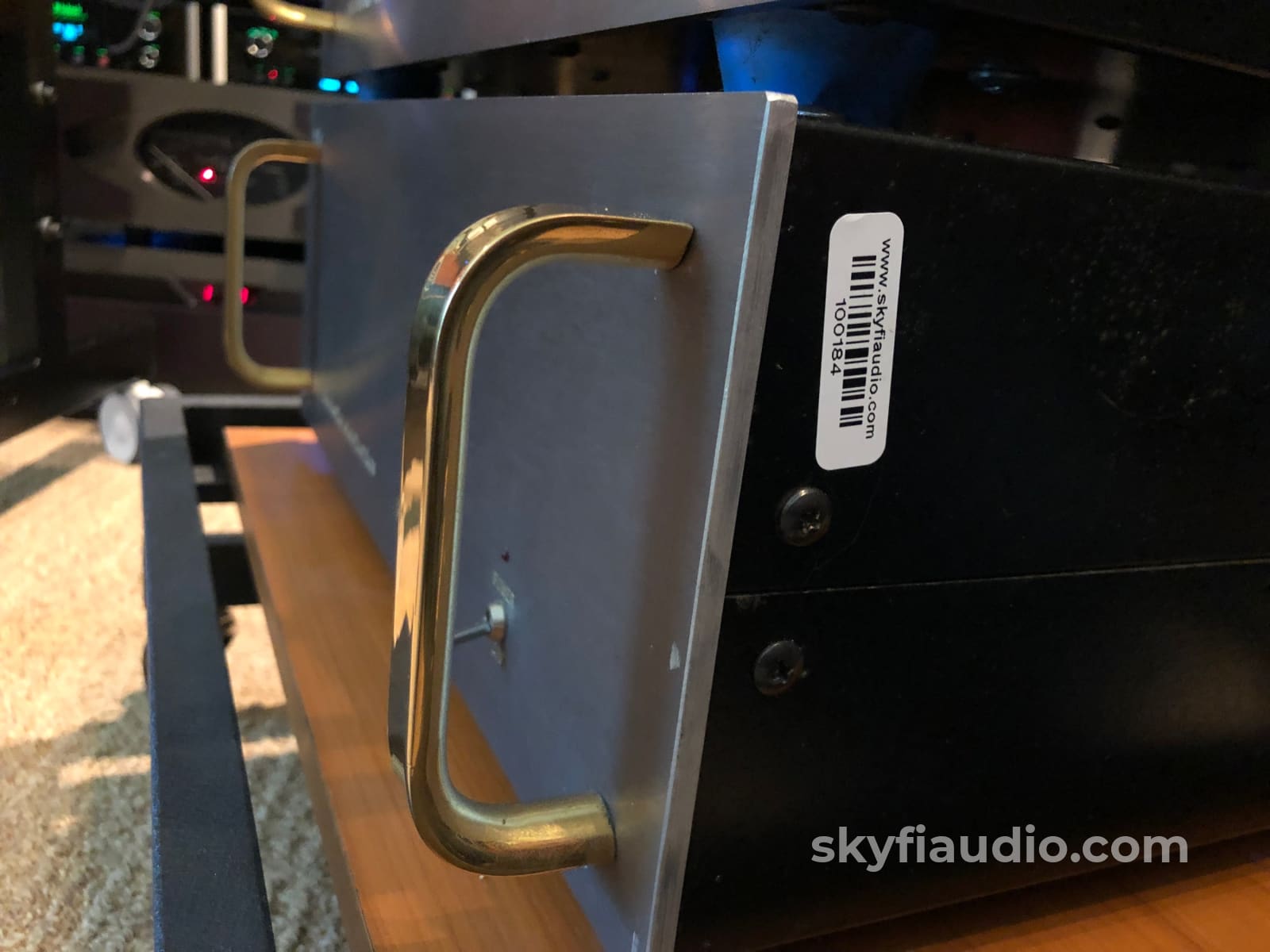 Acoustic Electronics Photon 6000 Monoblock Amplifiers - Super Rare And Powerful Amplifier