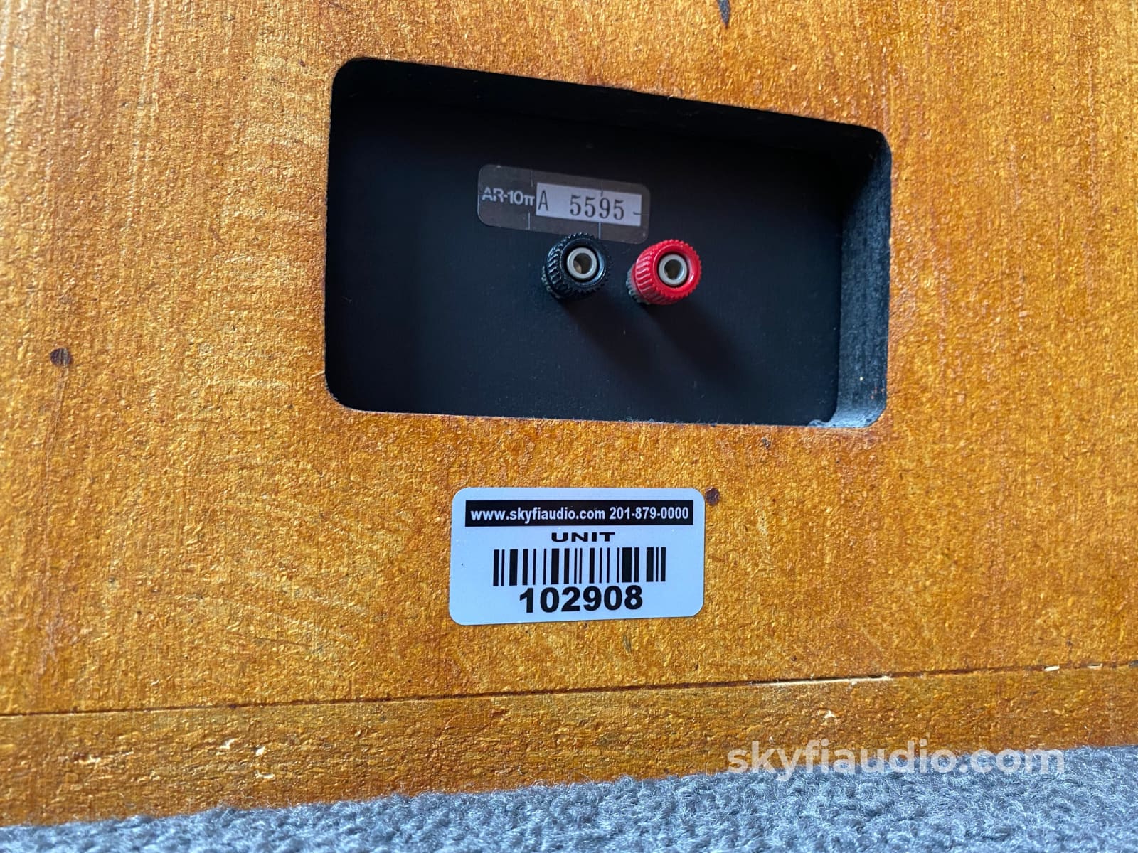 Acoustic Research AR-10π Vintage Speakers, Restored and Sounding Amazi