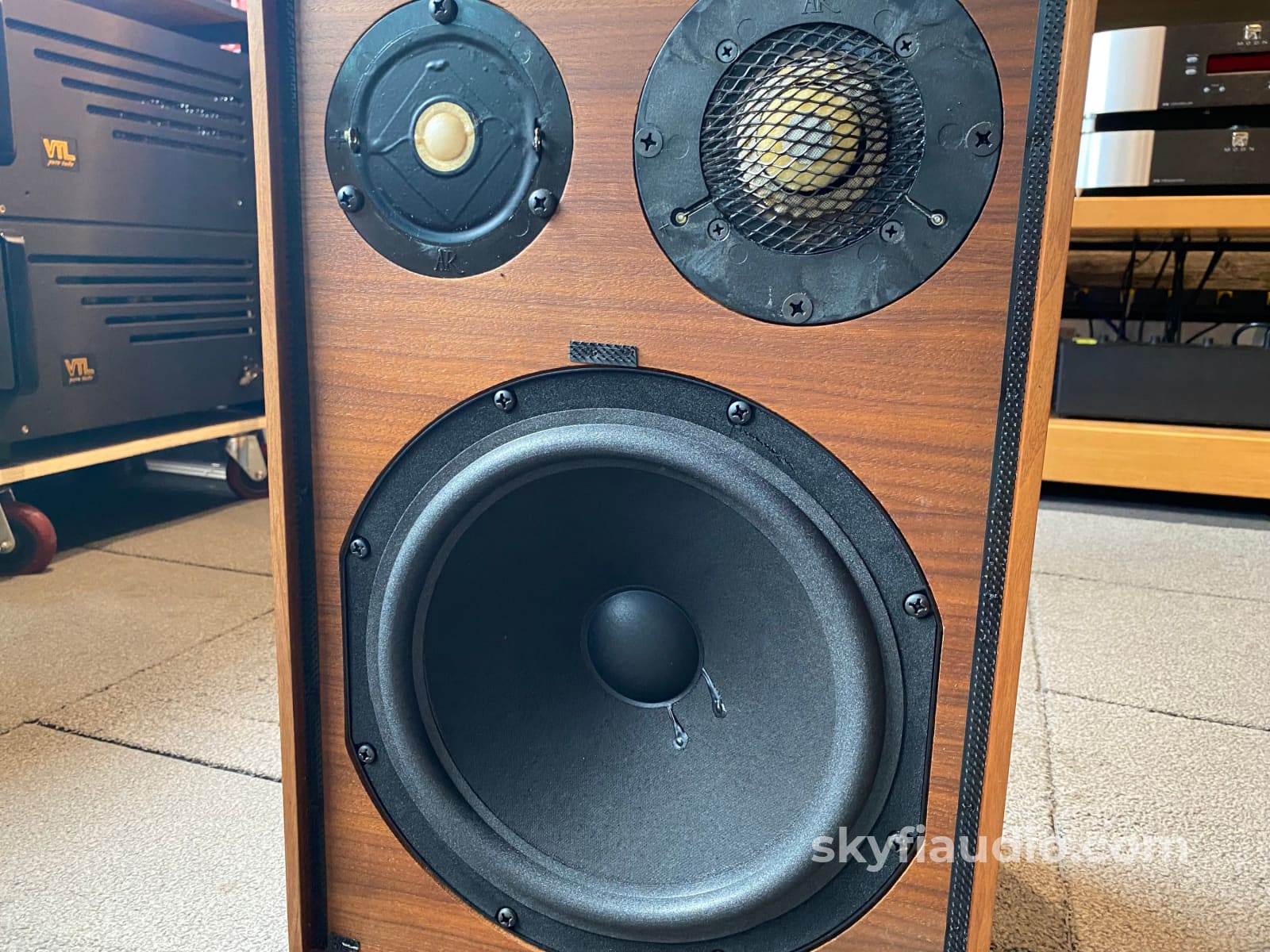 Acoustic Research AR-10π Vintage Speakers, Restored and Sounding Amazi