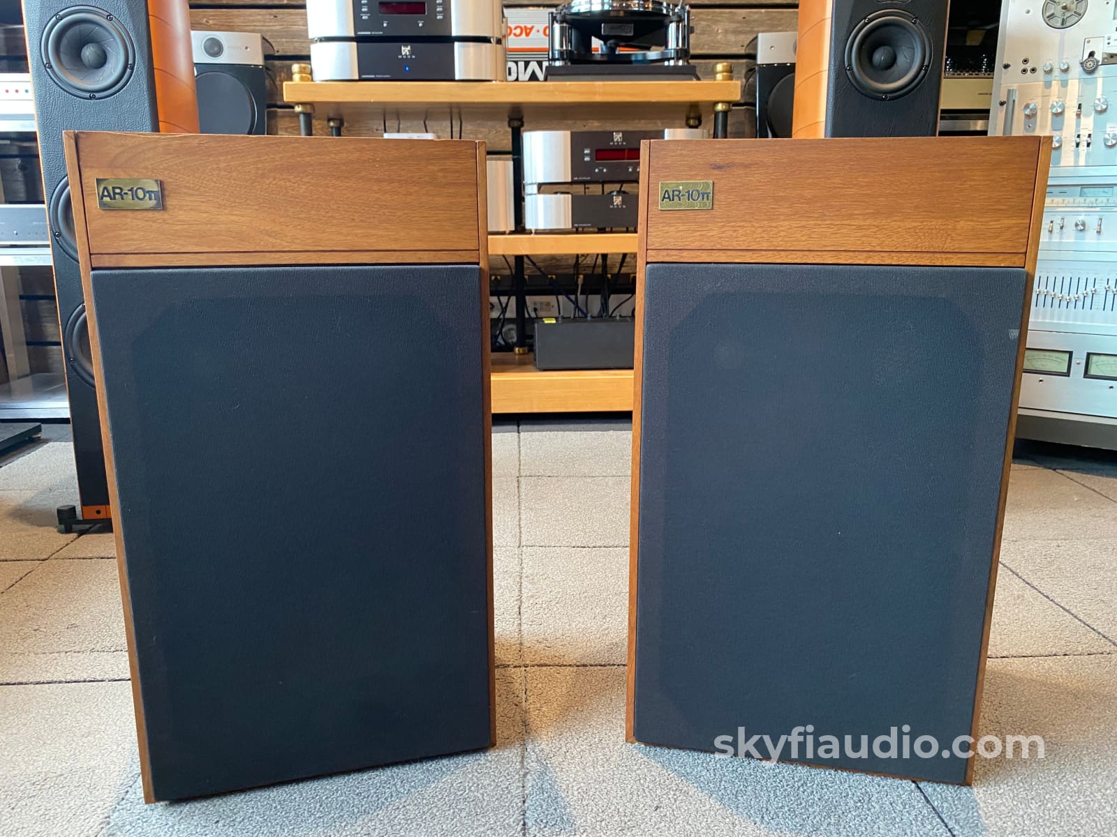 【希少】ACOUSTIC RESEARCH AR-10π Acoustic Research AR-10π Vintage Speakers, Restored and Sounding Amazi