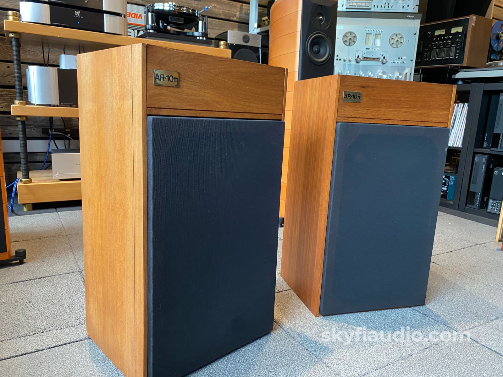 Acoustic Research AR-10π Vintage Speakers, Restored and Sounding Amazi