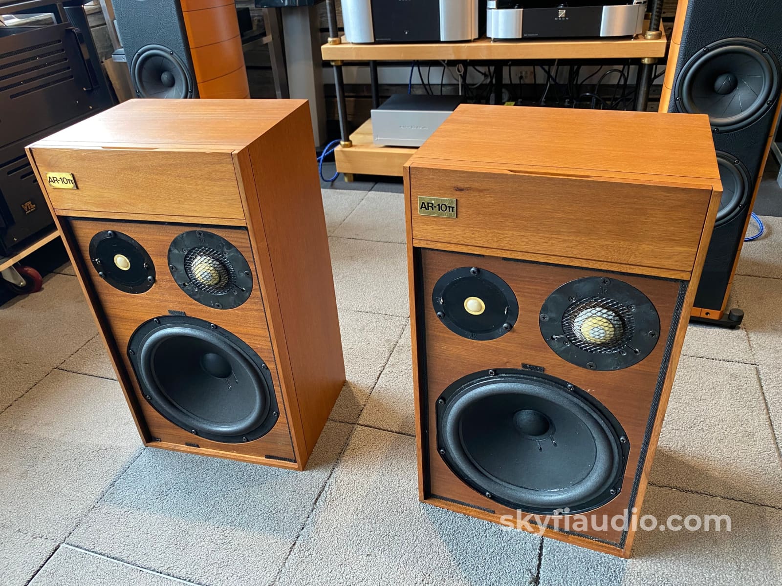Acoustic Research AR-10π Vintage Speakers, Restored and Sounding Amazi