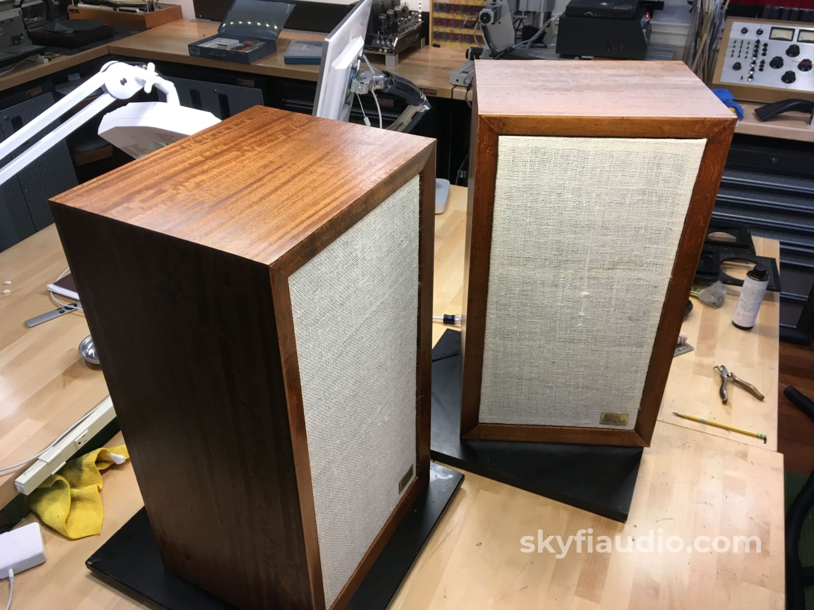 Acoustic Research AR-3a スピーカー Acoustic Research AR-3a Speakers