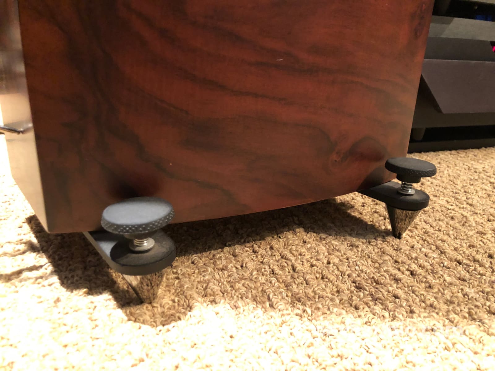Acoustic Zen Adagio Speakers In A Gorgeous Burled Walnut Finish