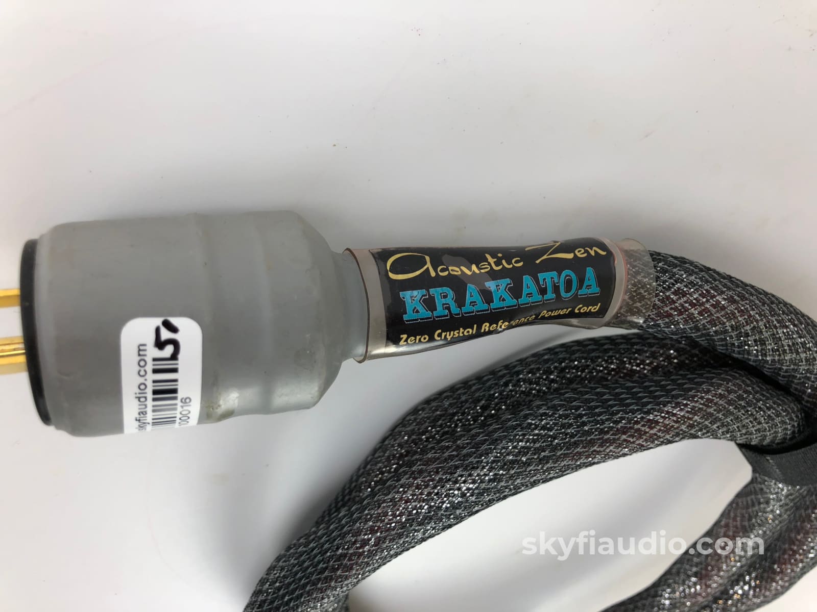 Acoustic Zen Krakatoa Power Cable, 5'