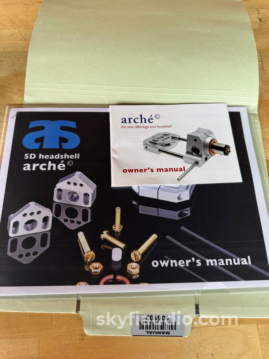Acoustical Systems Arché 5D Headshell - Highly Adjustable Accessory