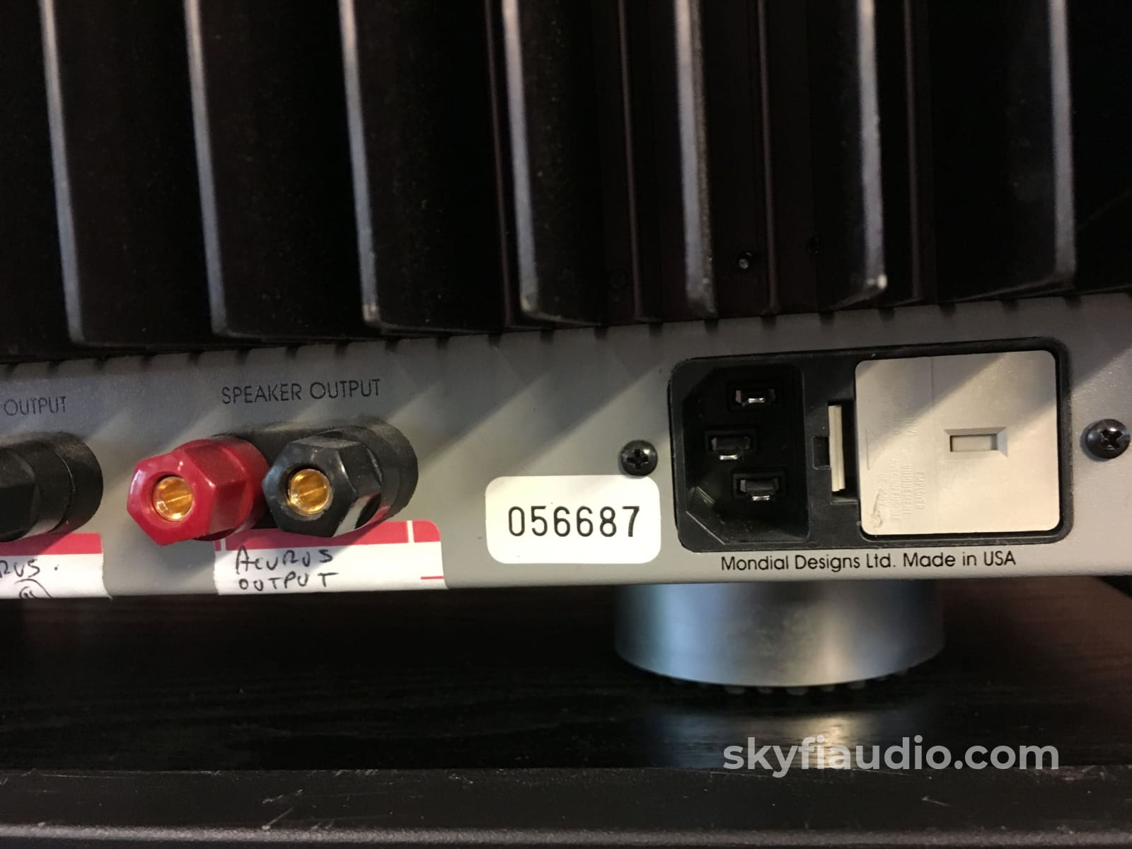 Acurus A-100X3 - Three Channel Amplifier