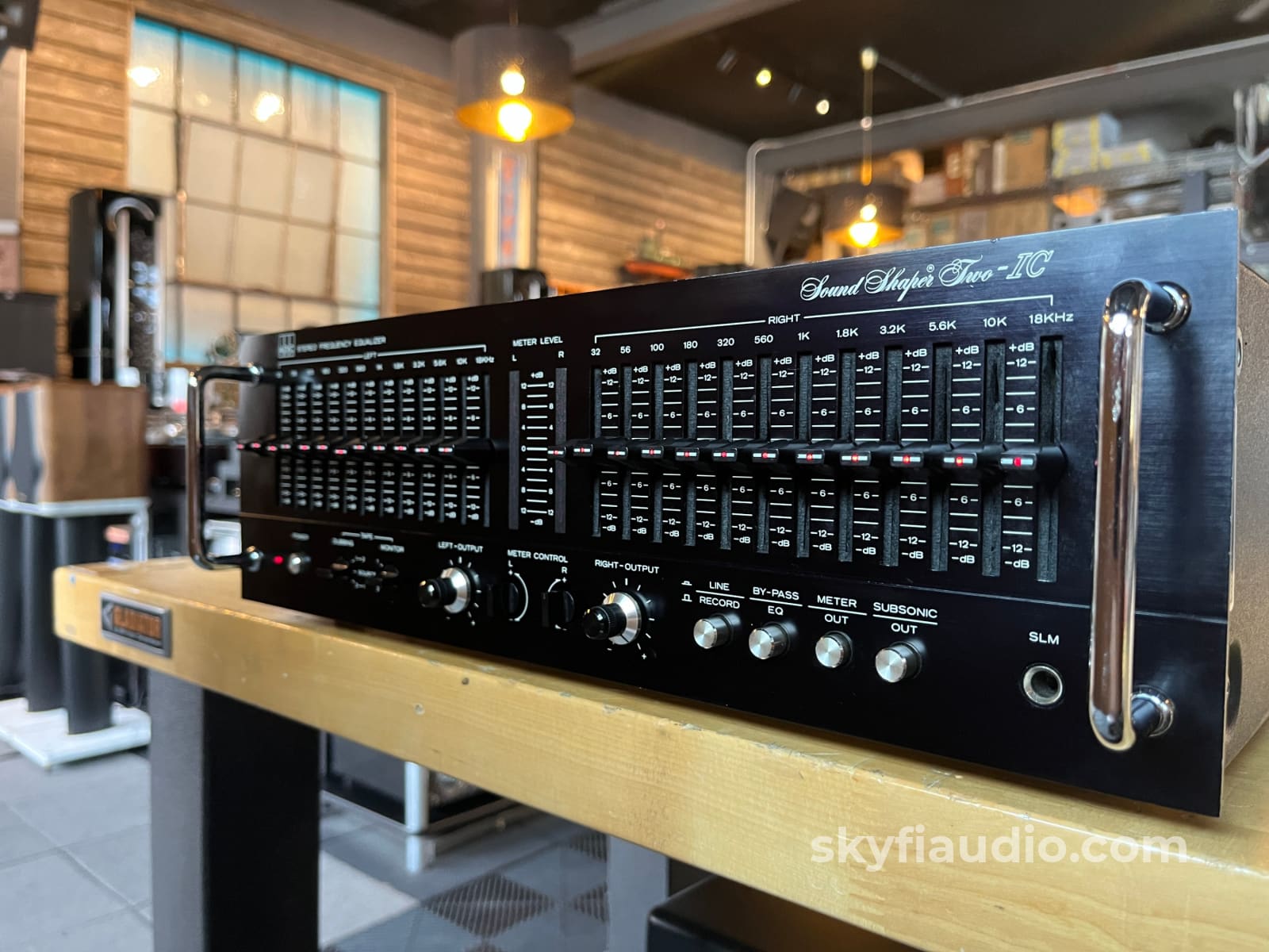 ADC Sound Shaper Two-IC Vintage Stereo Equalizer - Lightly Serviced