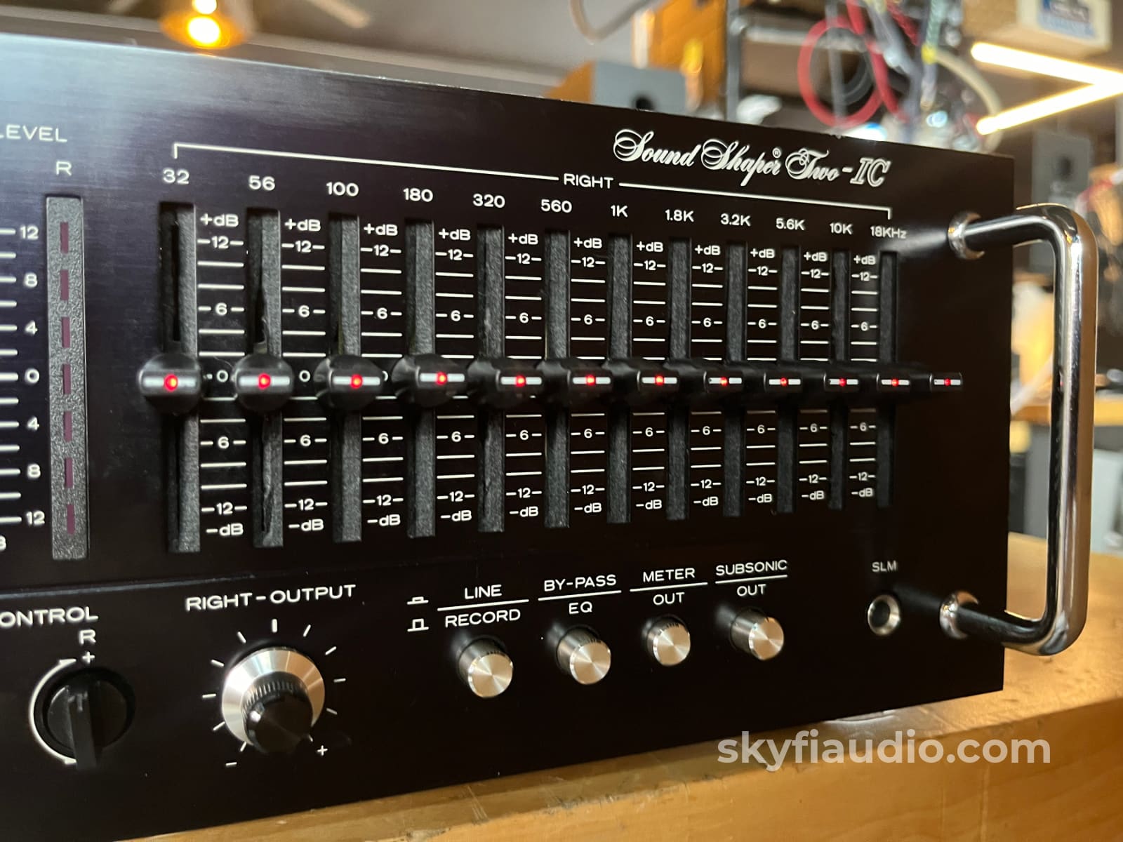 ADC Sound Shaper Two-IC Vintage Stereo Equalizer - Lightly Serviced