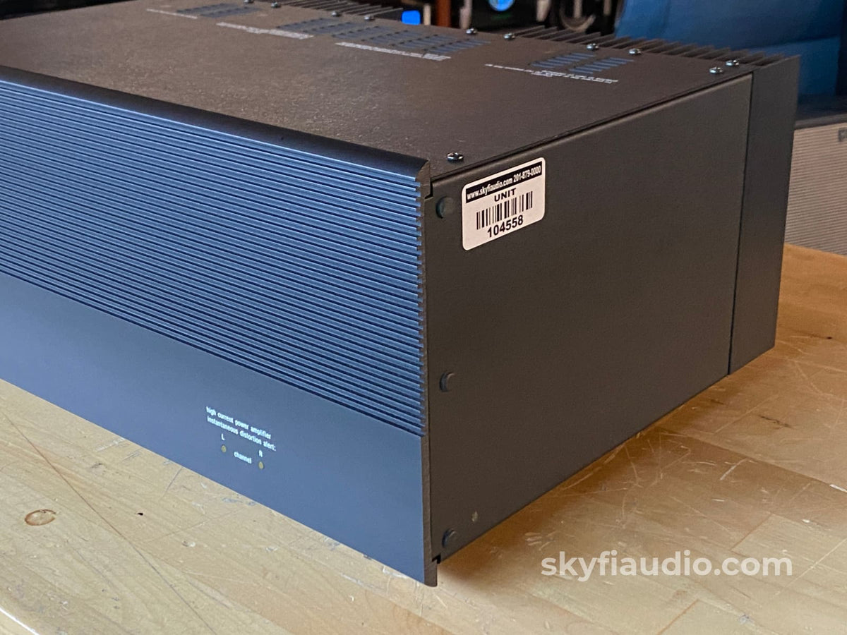 Adcom Gfa-555 Mki Stereo Amplifier - 200W X 2 Serviced
