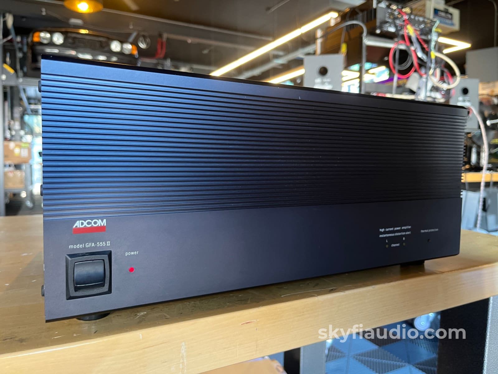 Adcom Gfa-555Ii Amplifier- Serviced Amplifier