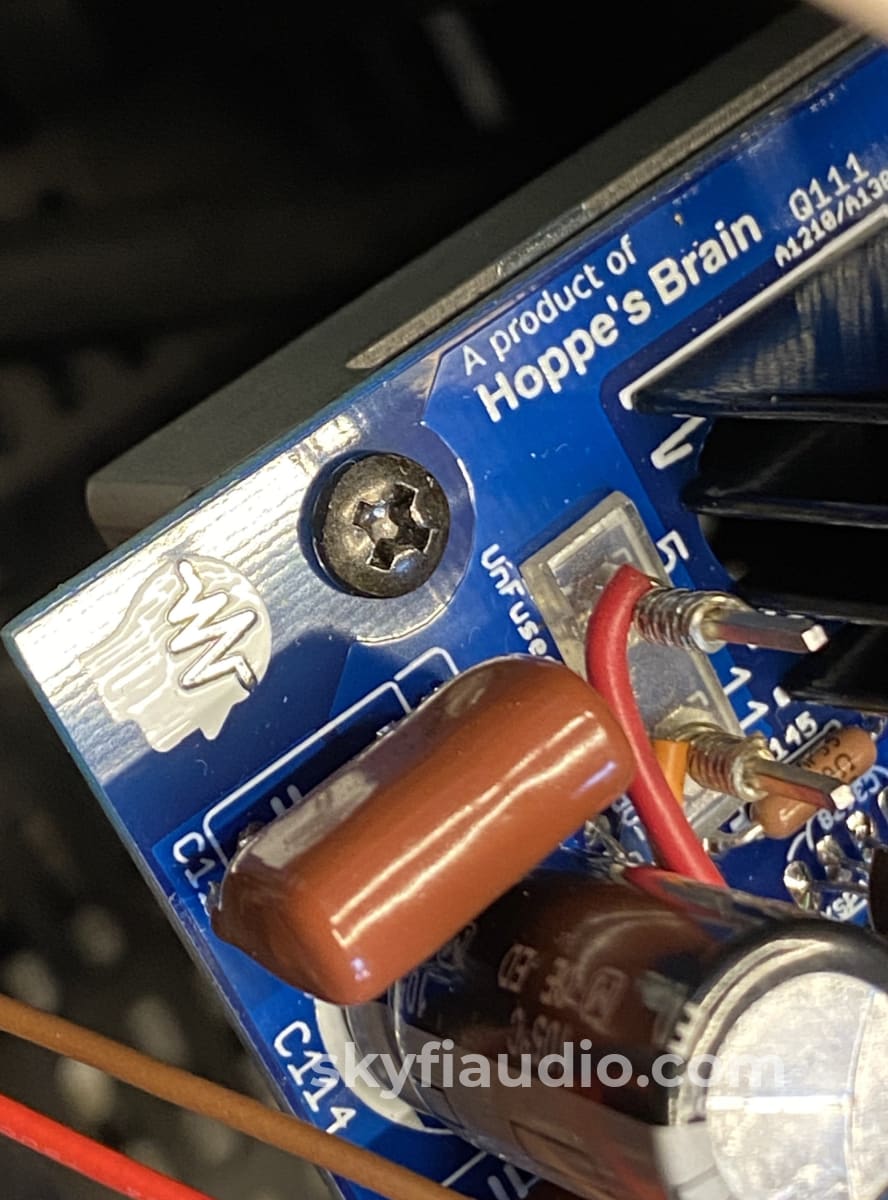 Adcom Gfa-565 Monoblocks - Fully Serviced With New Driver Boards And Original Boxes Amplifier