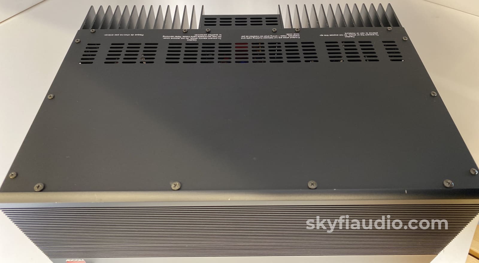 Adcom Gfa-565 Monoblocks - Fully Serviced With New Driver Boards And Original Boxes Amplifier