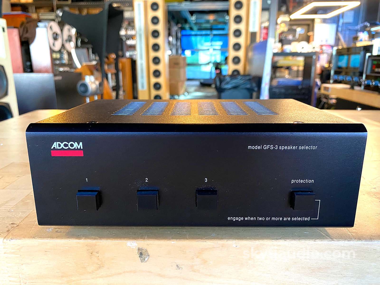 Adcom Gfs-3 Speaker Selector Accessory