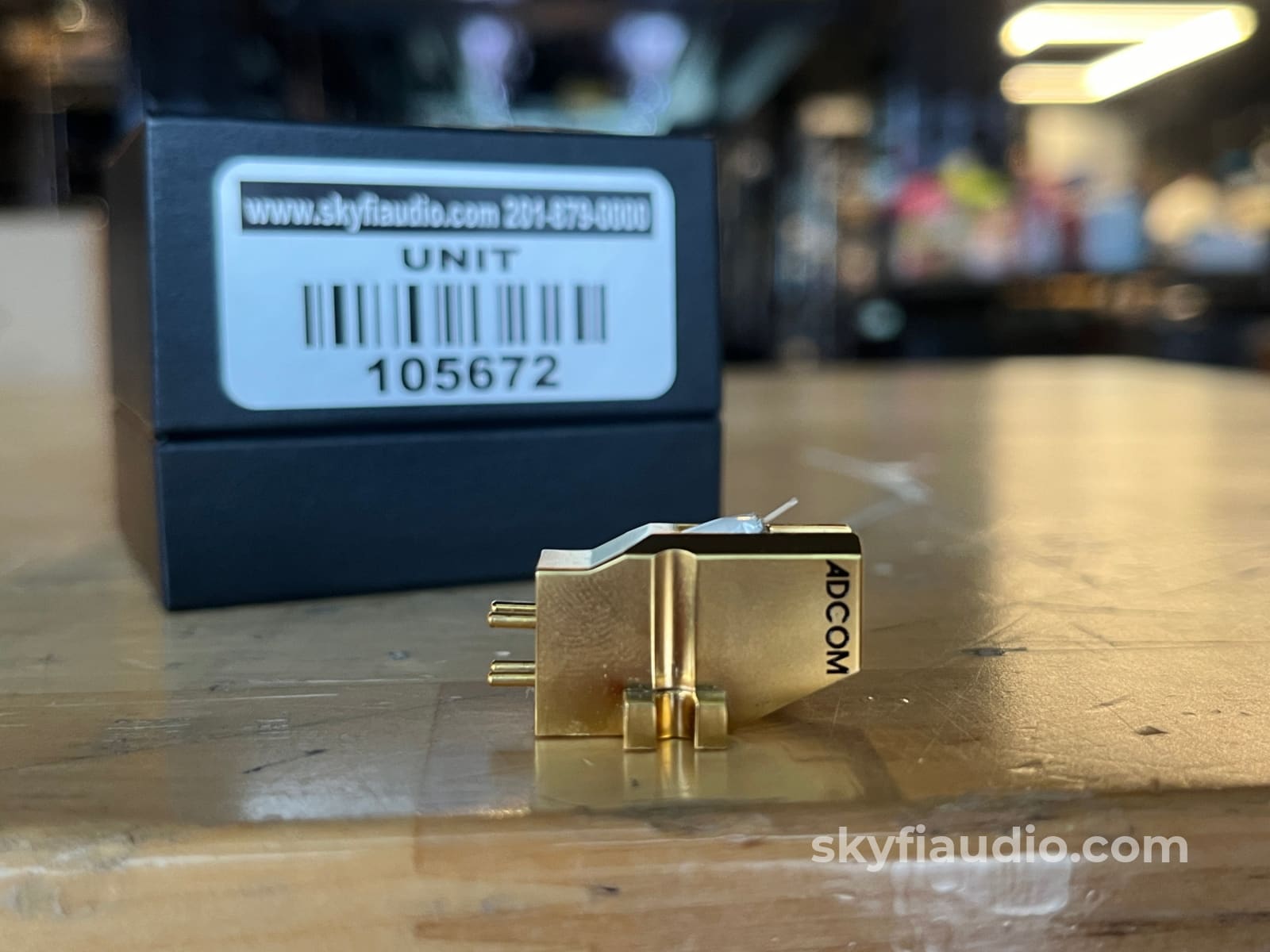 Adcom Sxc/Vdh Mc Phono Cartridge Cartridge