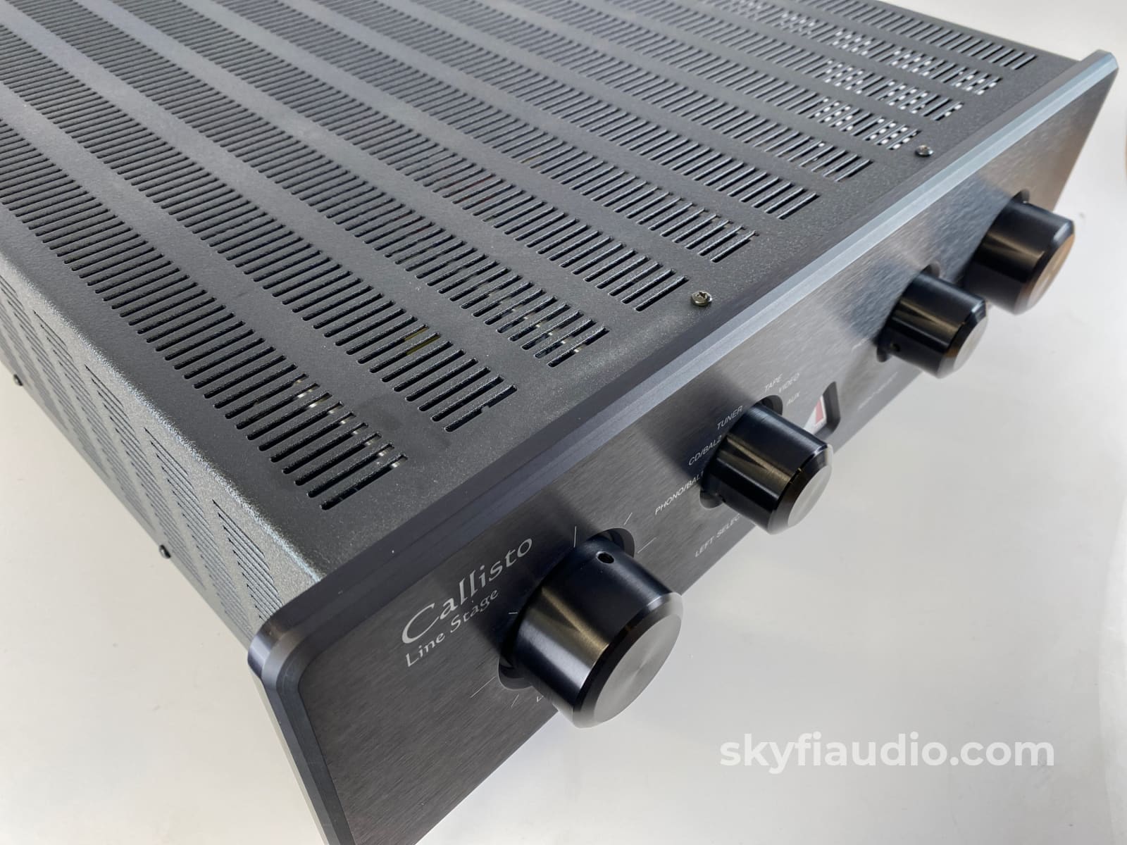 Aesthetix Callisto Signature Edition Tube Preamplifier W/Dual Power Supplies