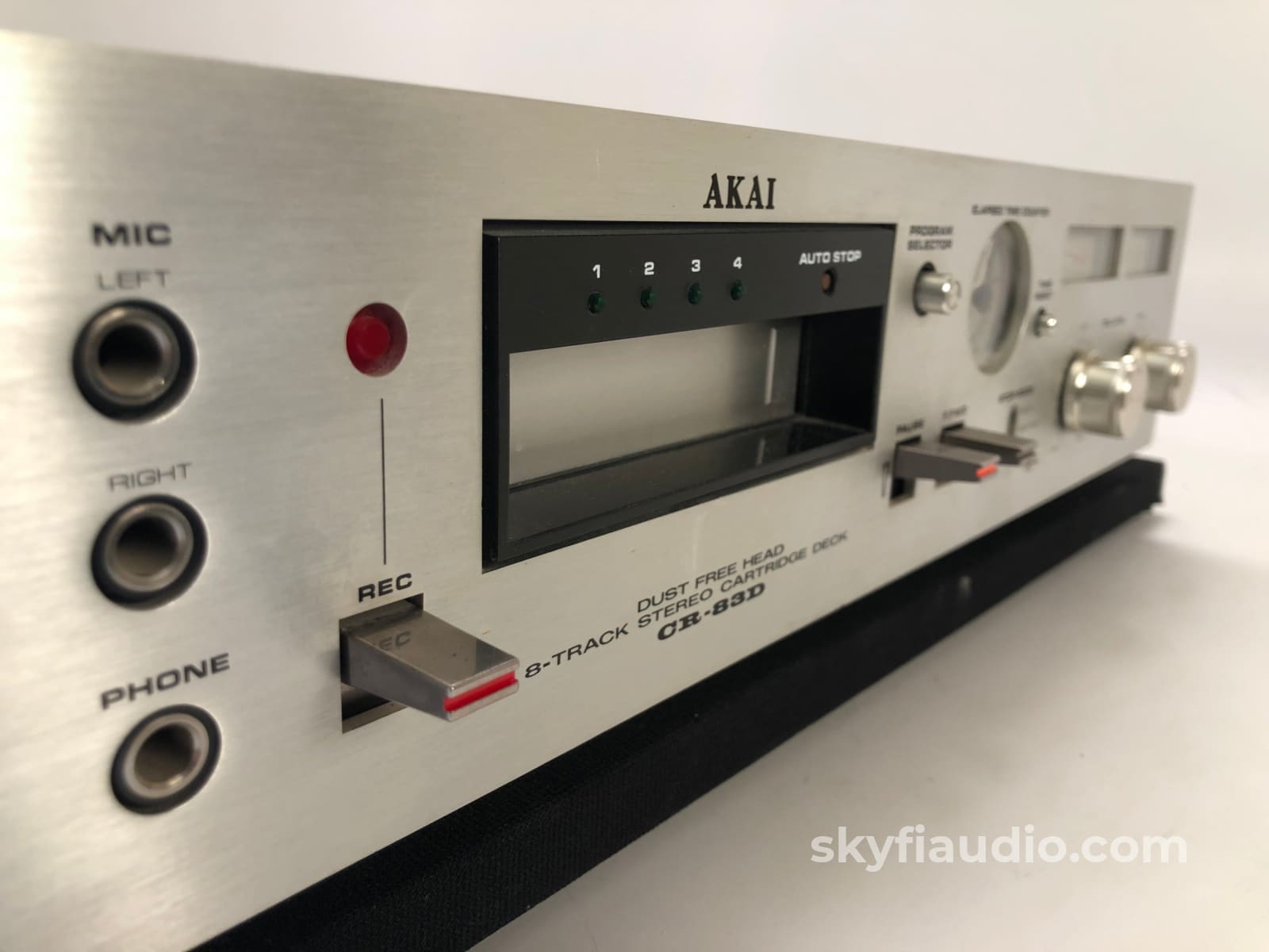 Akai Cr-83D 8-Track Tape Player - Cool Retro Piece! Deck