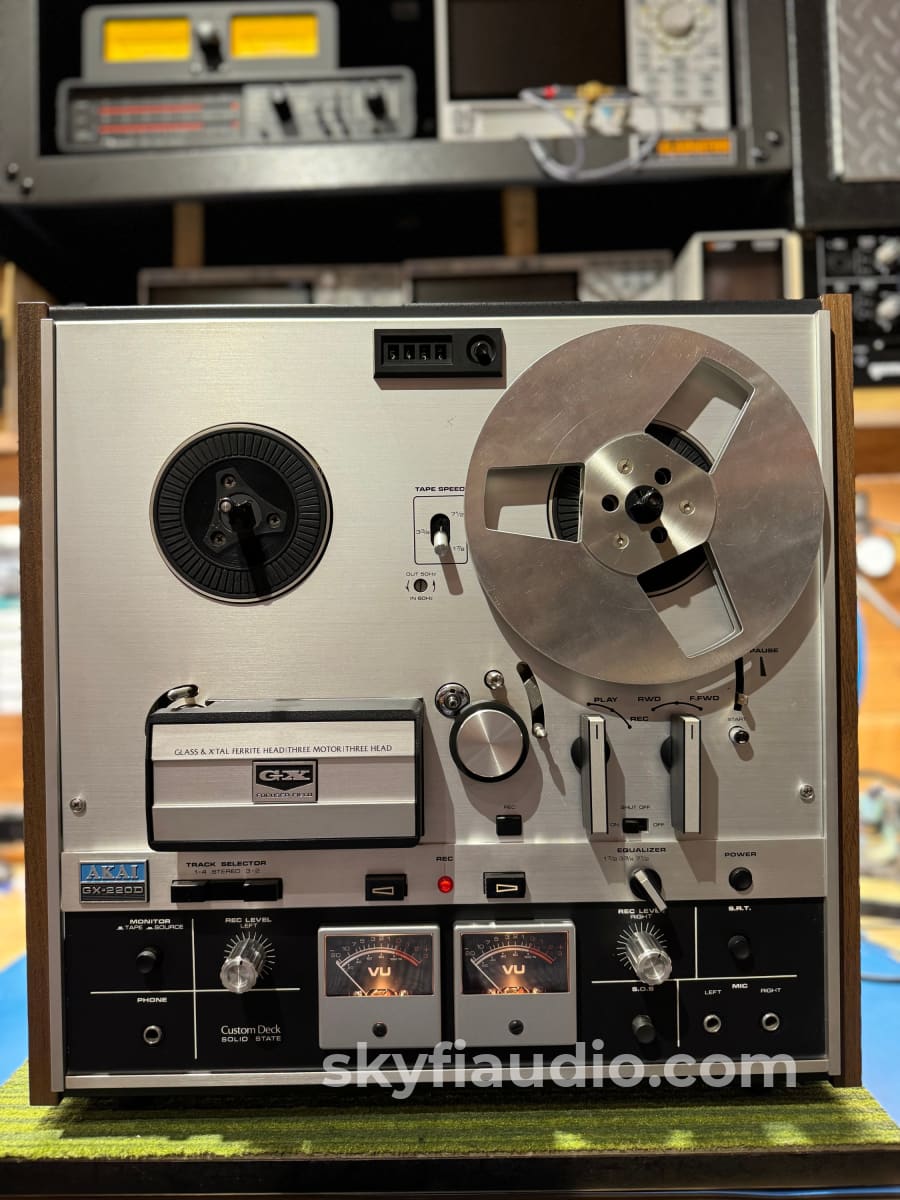 Akai Gx-2200 Reel To Tape Deck