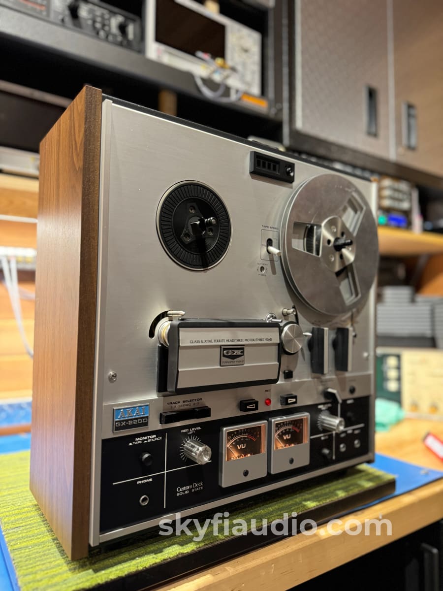 Akai Gx-2200 Reel To Tape Deck