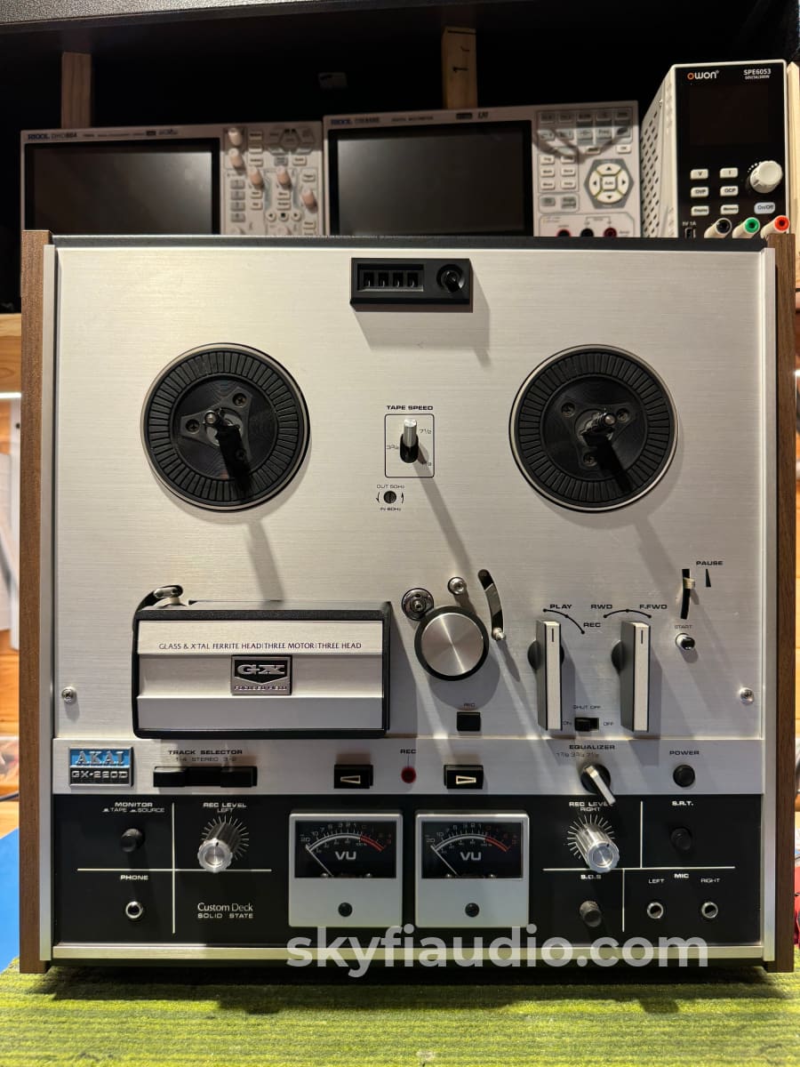 Akai Gx-2200 Reel To Tape Deck