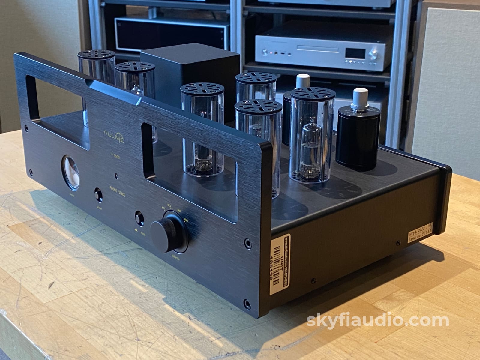 Allnic H-5500 Tube Phono Preamp Preamplifier