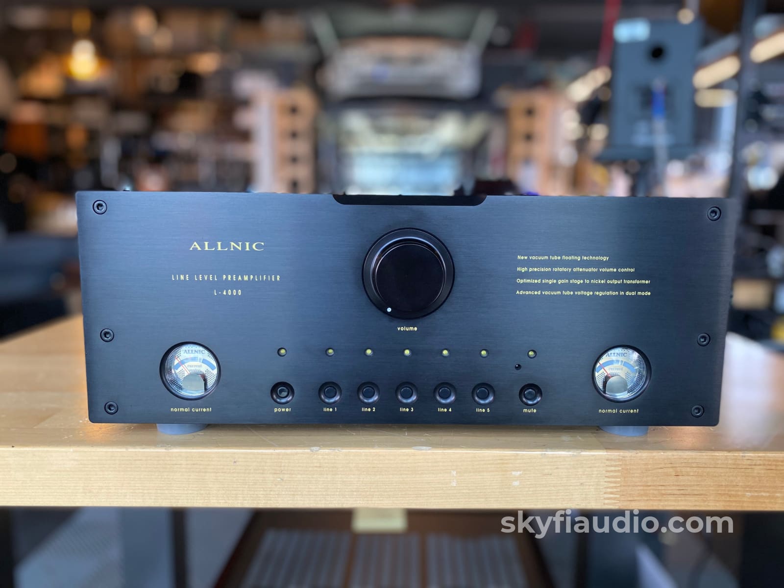 Allnic L4000 Line Stage Tube Preamp - A Tube Rollers Dream Preamplifier