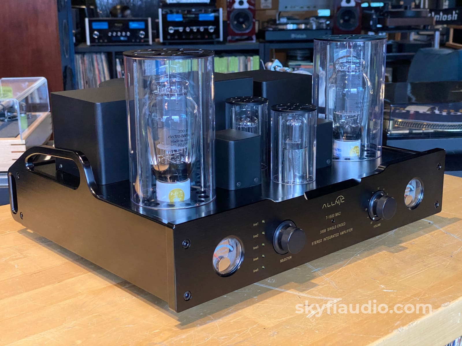 Allnic T-1500 Mk2 Tube Integrated Amplifier - Complete