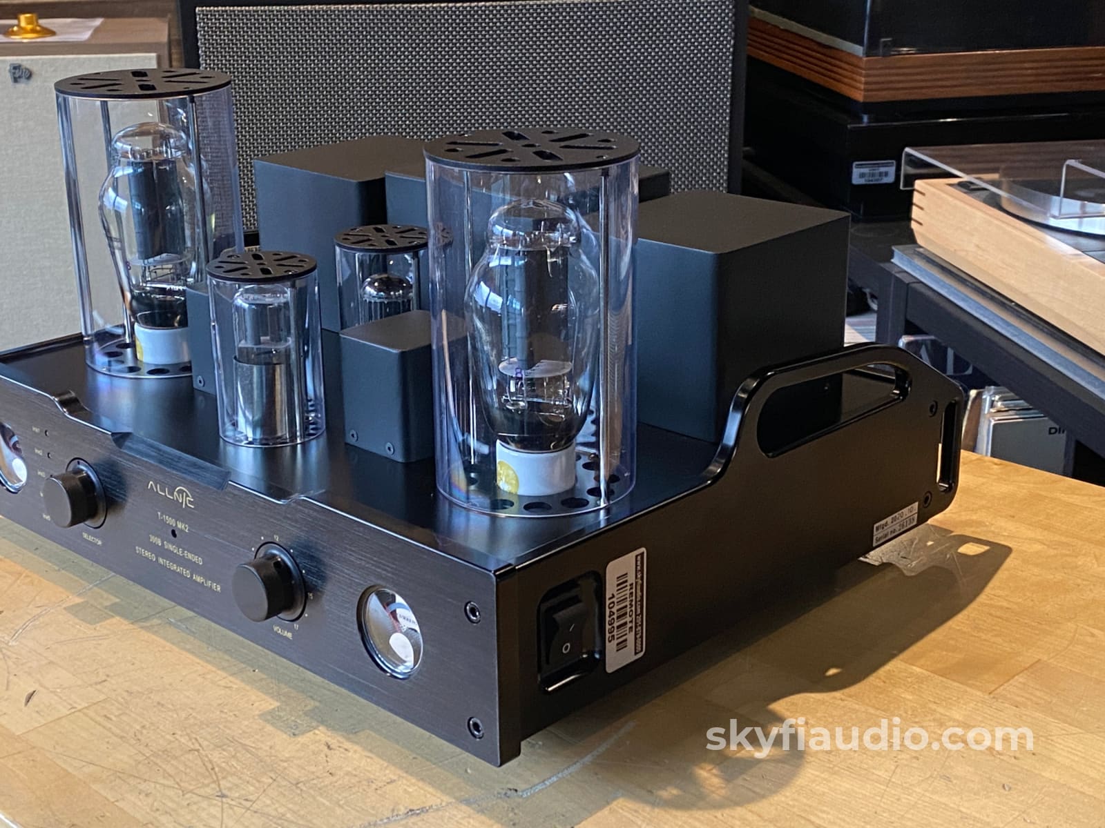 Allnic T-1500 Mk2 Tube Integrated Amplifier - Complete