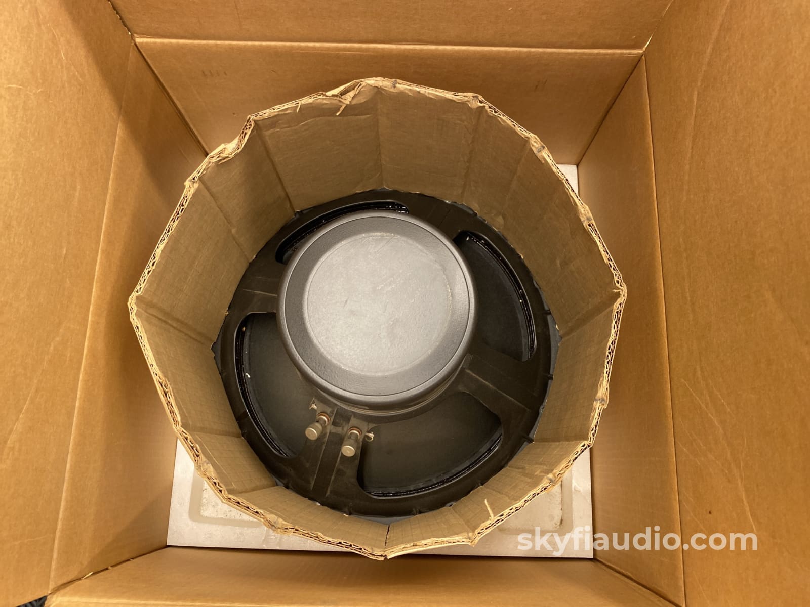 Altec Lansing 515-B Vintage Woofers 16 Ohms Like New In Original Boxes! Speakers
