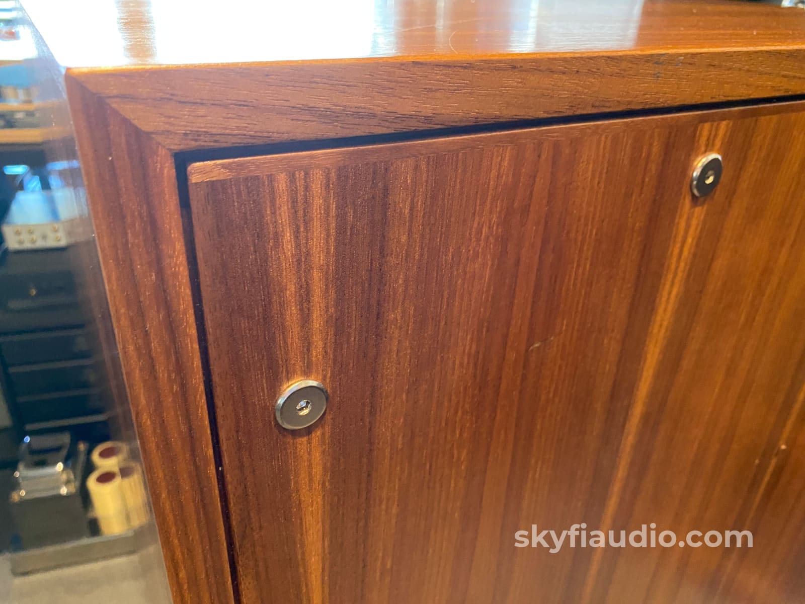 Altec Lansing 604-8G Vintage Speakers In Custom Fine Furniture Grade Cabinets